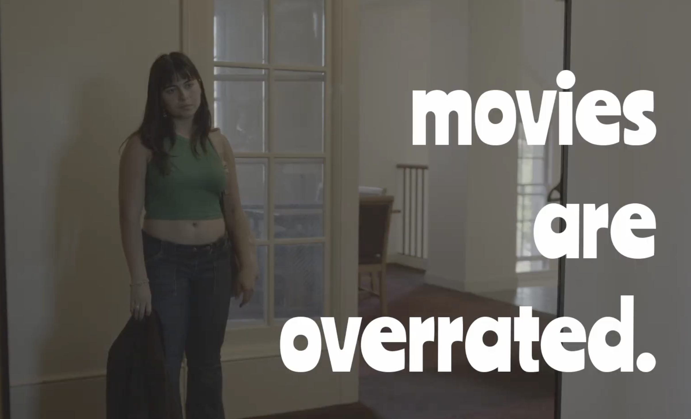 Writer, Director, Producer, Actor Stanford Short Film