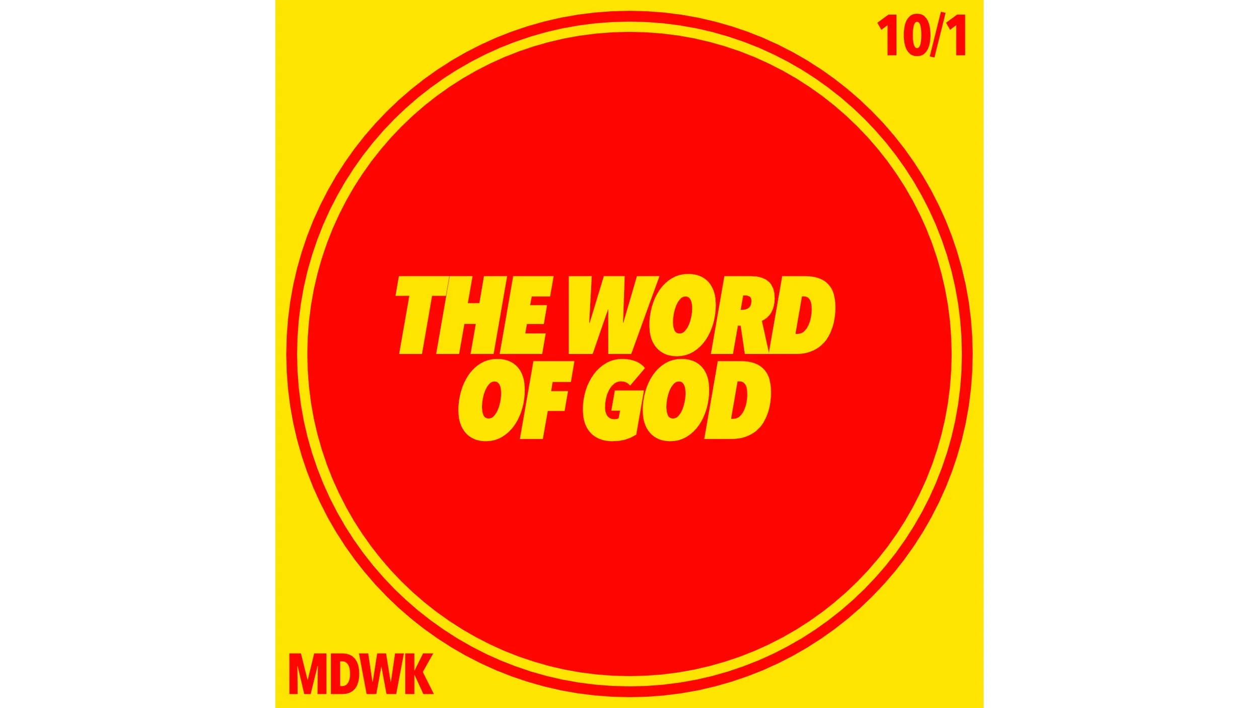 THE WORD OF GOD