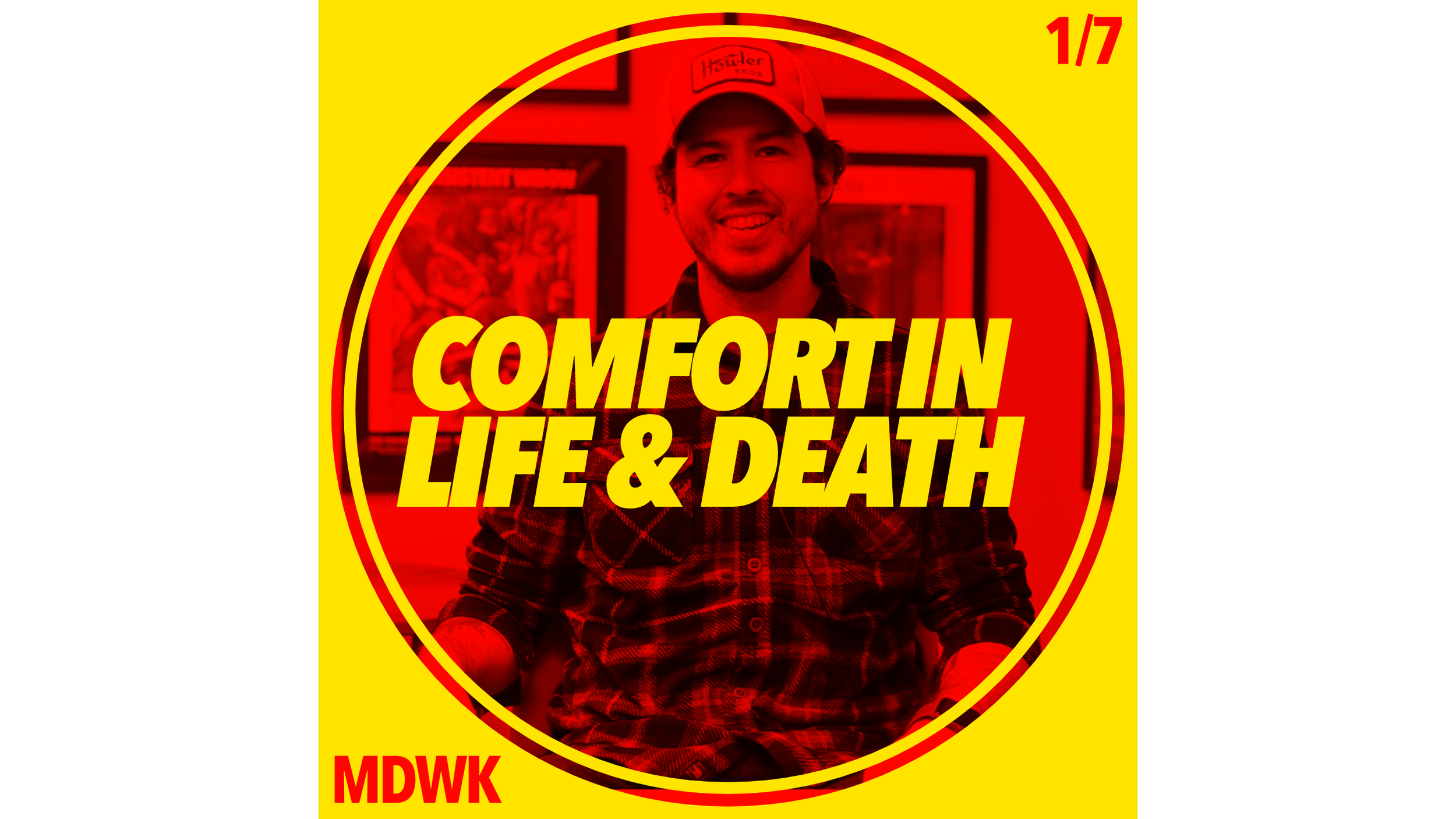 COMFORT IN LIFE &amp; DEATH