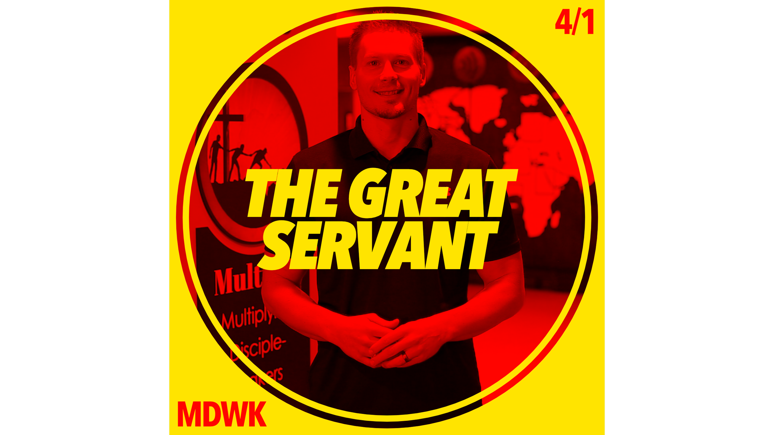 THE GREAT SERVANT
