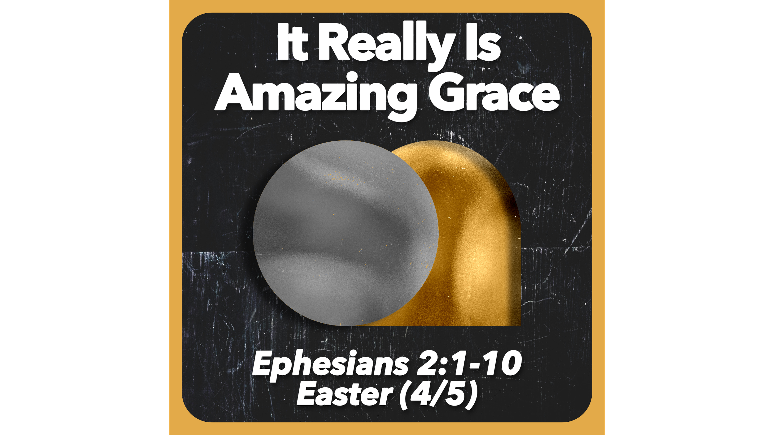 It Really Is Amazing Grace