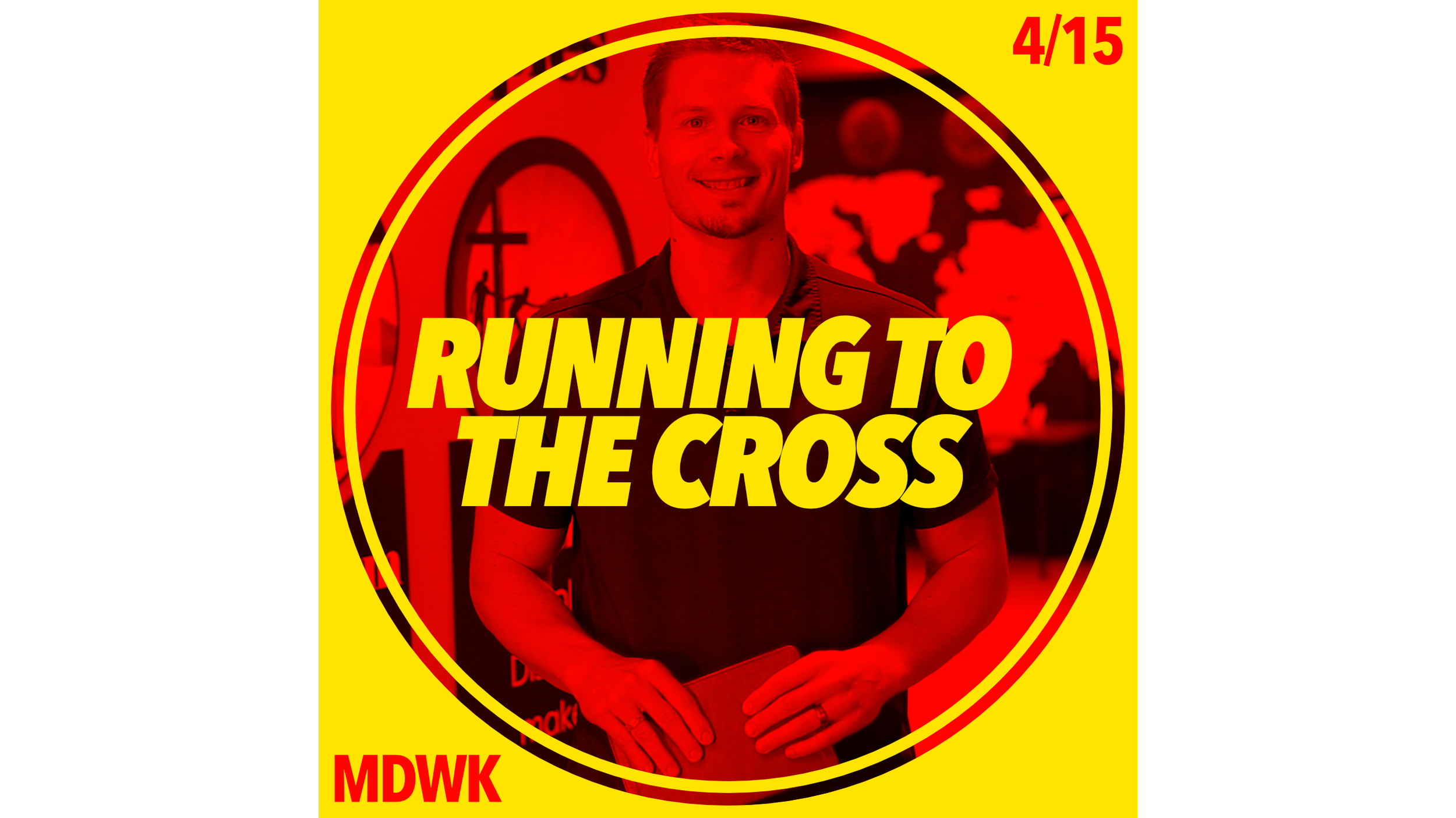 RUNNING TO THE CROSS