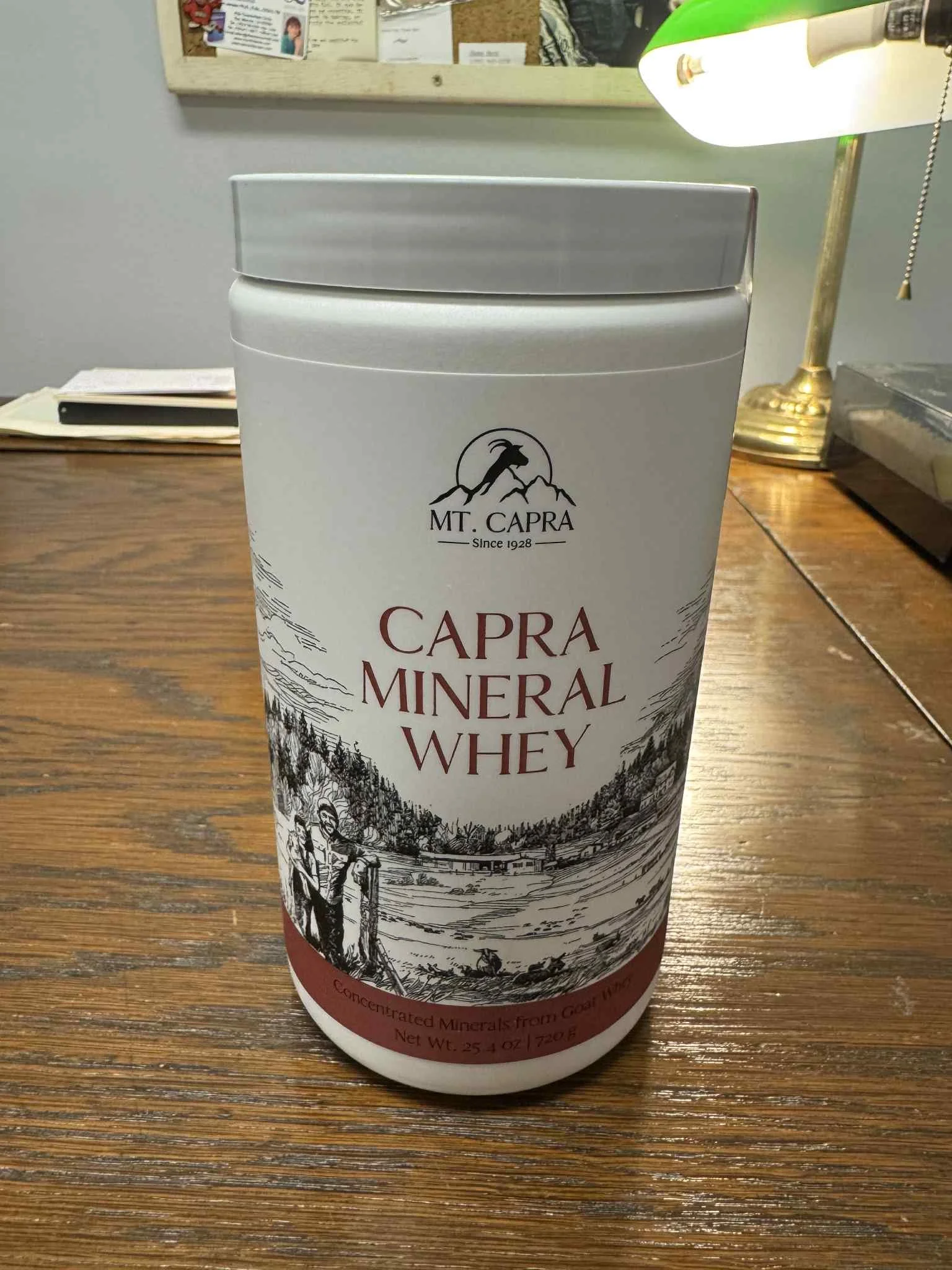 Capra Mineral Weigh
