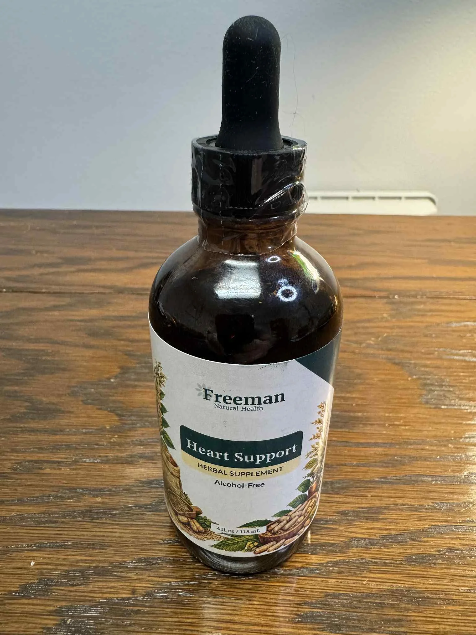 Heart Support (Alcohol Free)