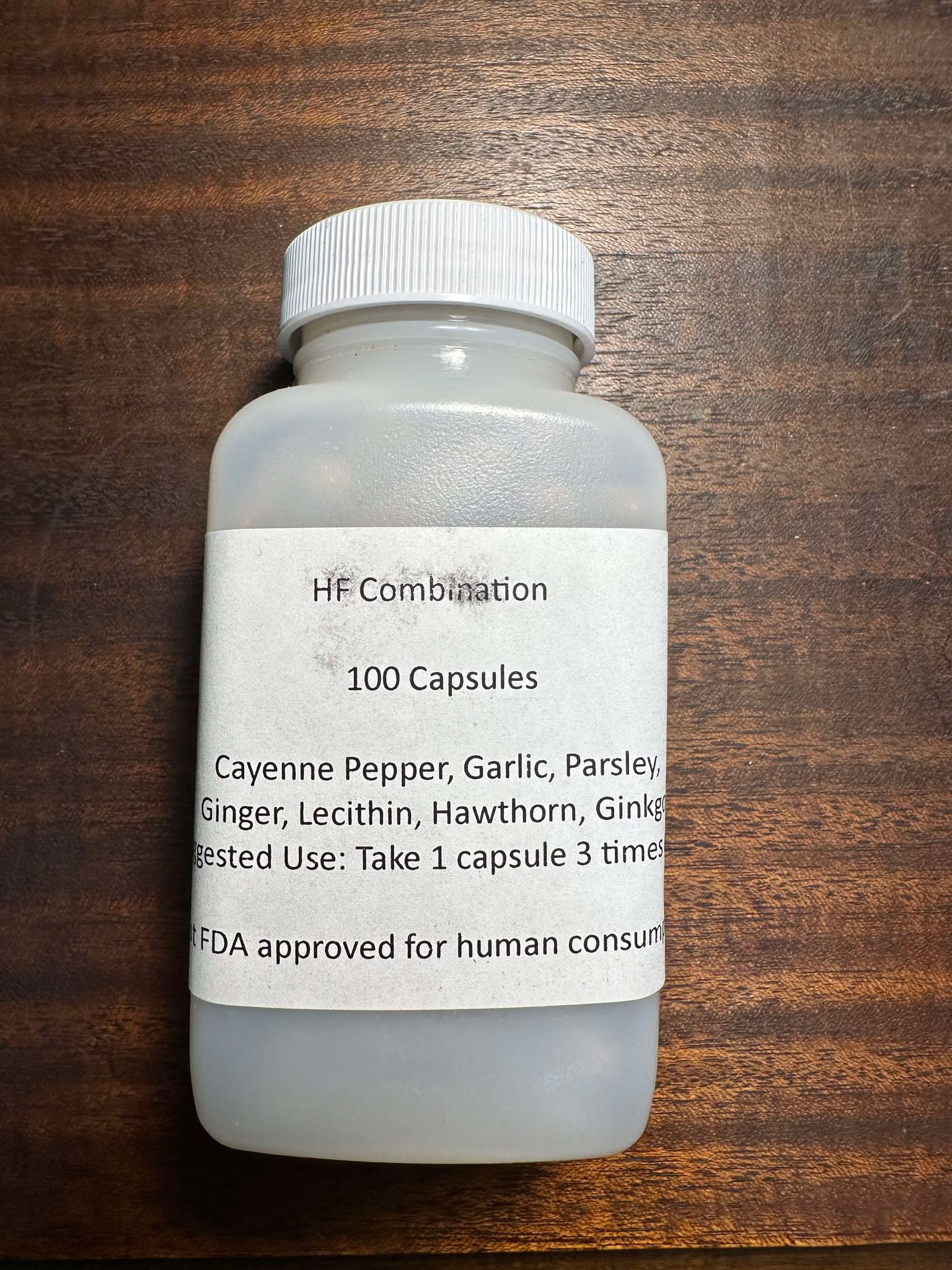 HF Combination (100 Capsules)