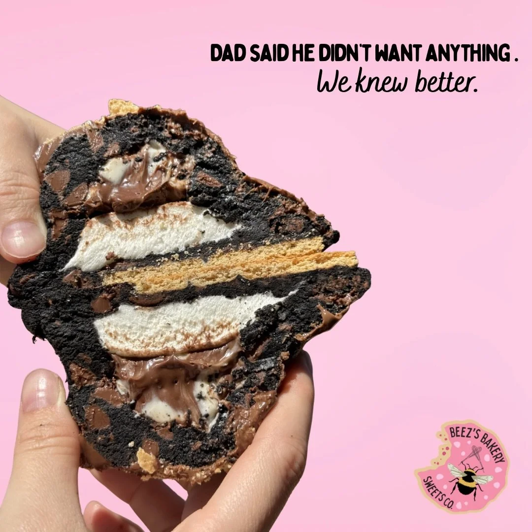 Dad says he doesn&rsquo;t need anything for Father&rsquo;s Day&hellip;

But let&rsquo;s be honest&mdash;he&rsquo;d be pretty excited if a box of cookies showed up at his door. 🍪

This year, skip the tie, the mug, and the last-minute gas station gift