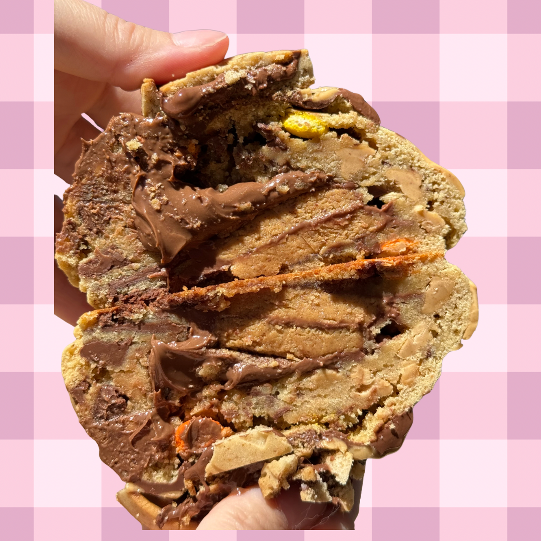 PB Cup Nutella cookie