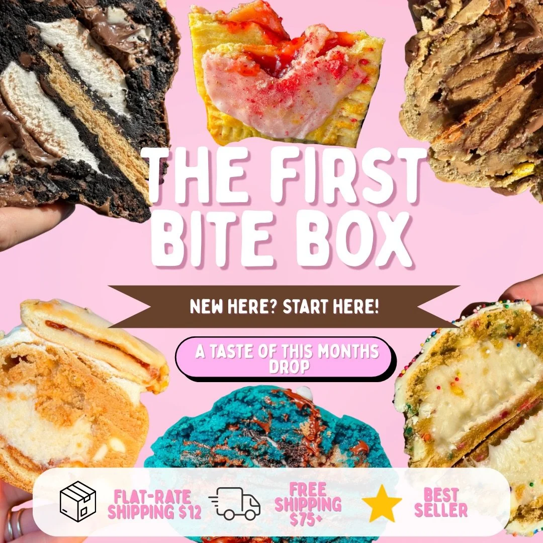 If you&rsquo;ve been wanting to try Beez&rsquo;s Bakery but don&rsquo;t know where to start&hellip;

Start here. 💕

Can&rsquo;t decide which flavor to try? We&rsquo;ve got you covered.

The First Bite Box includes 6 assorted gourmet treats from our 