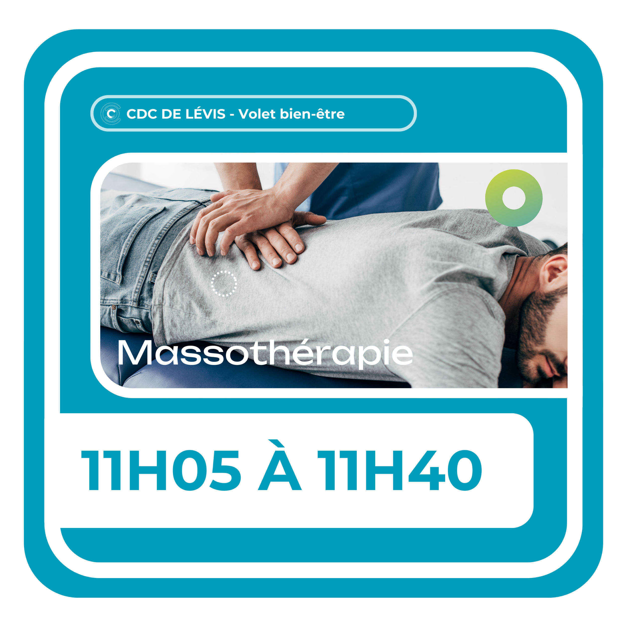 Massothérapie - Séance 4