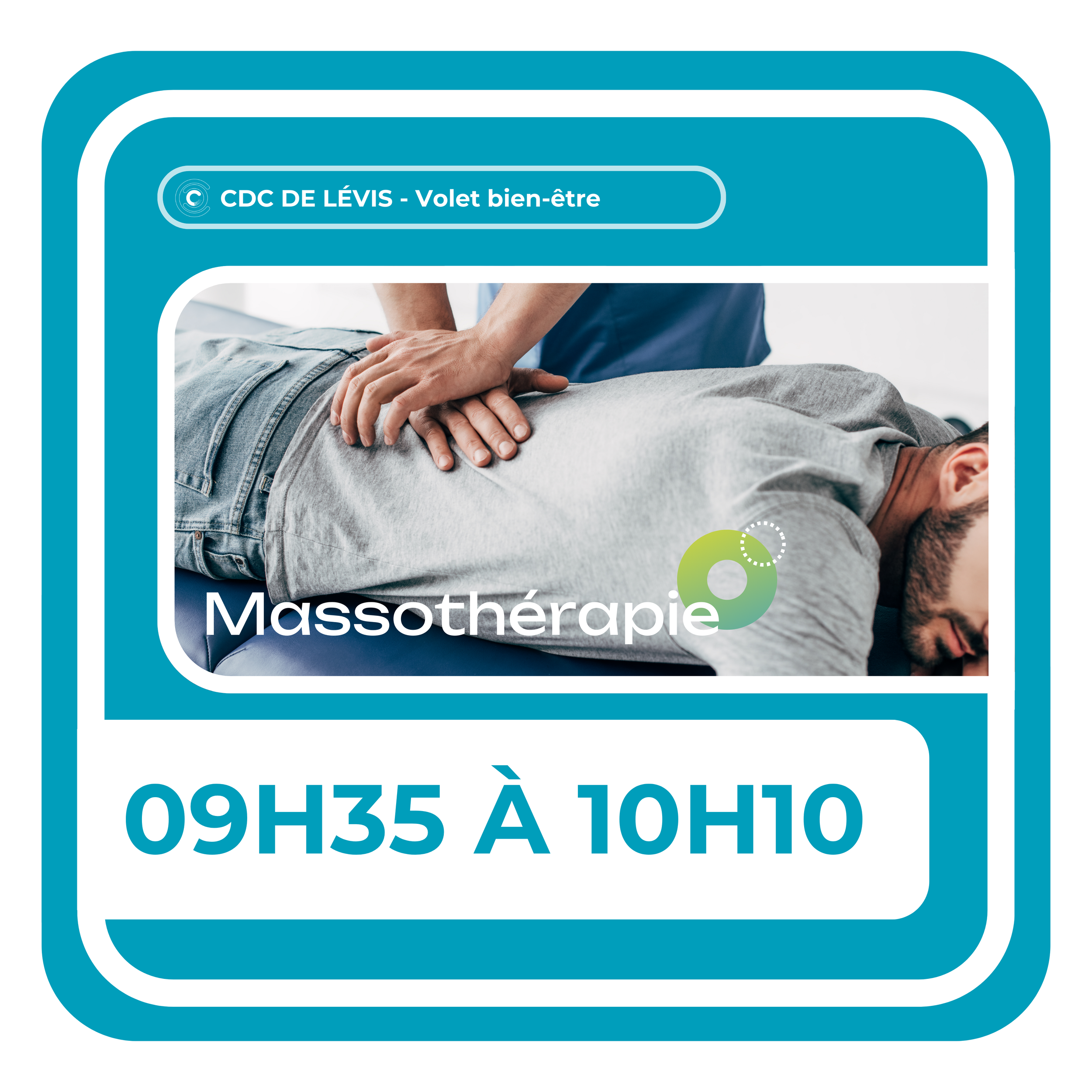 Massothérapie - Séance 2