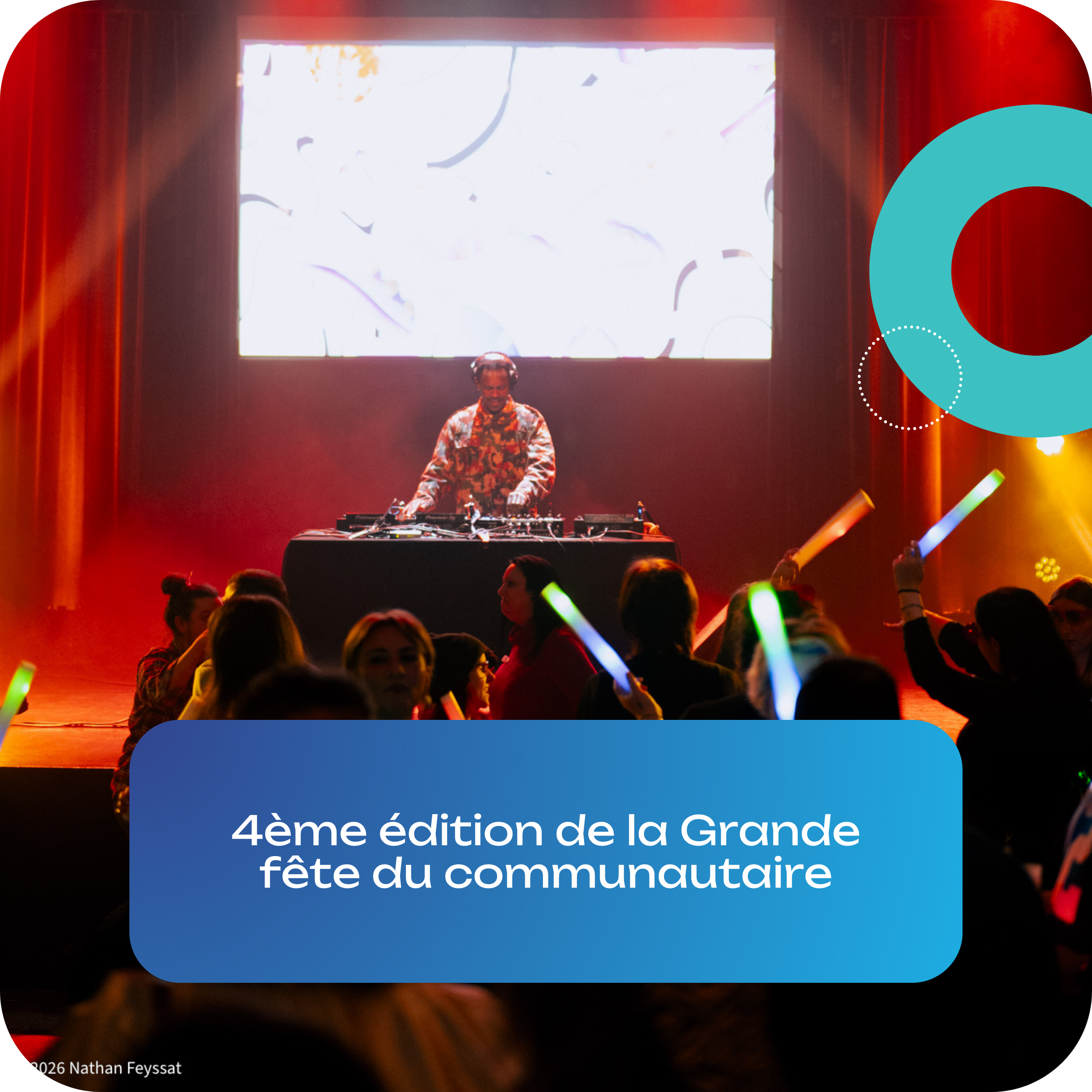 La Grande fête du communautaire haute en couleur !