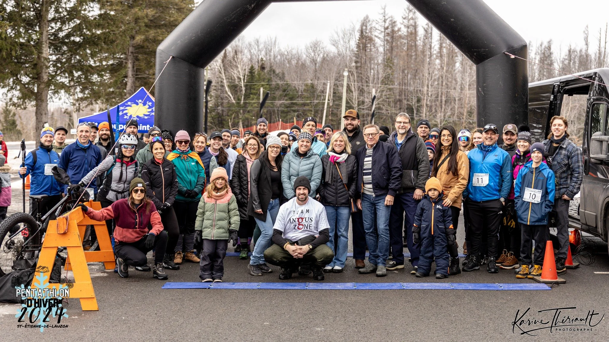 Pentathlon d’hiver 2024
