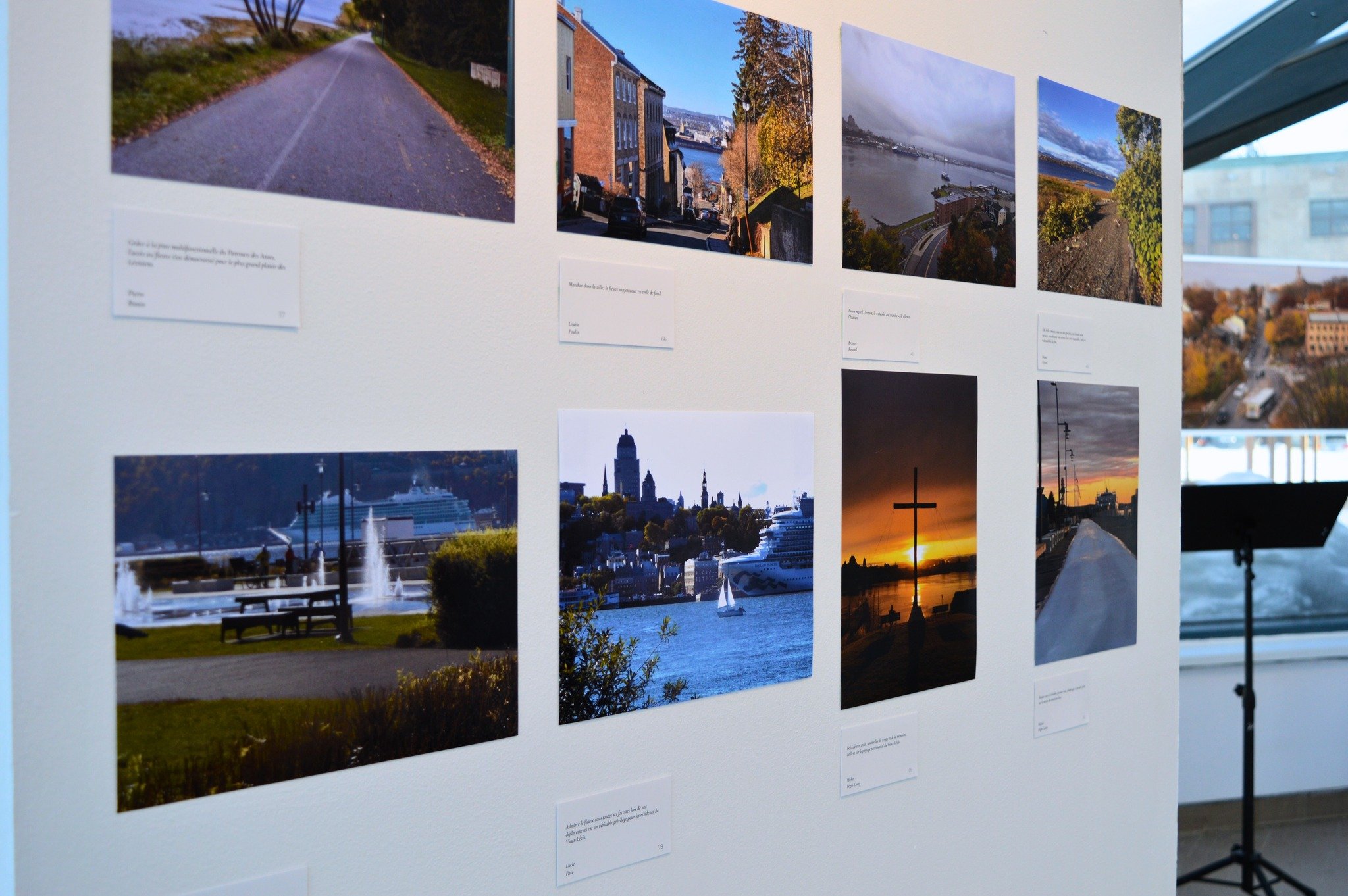 Photo Vox sur la mobilité à Lévis