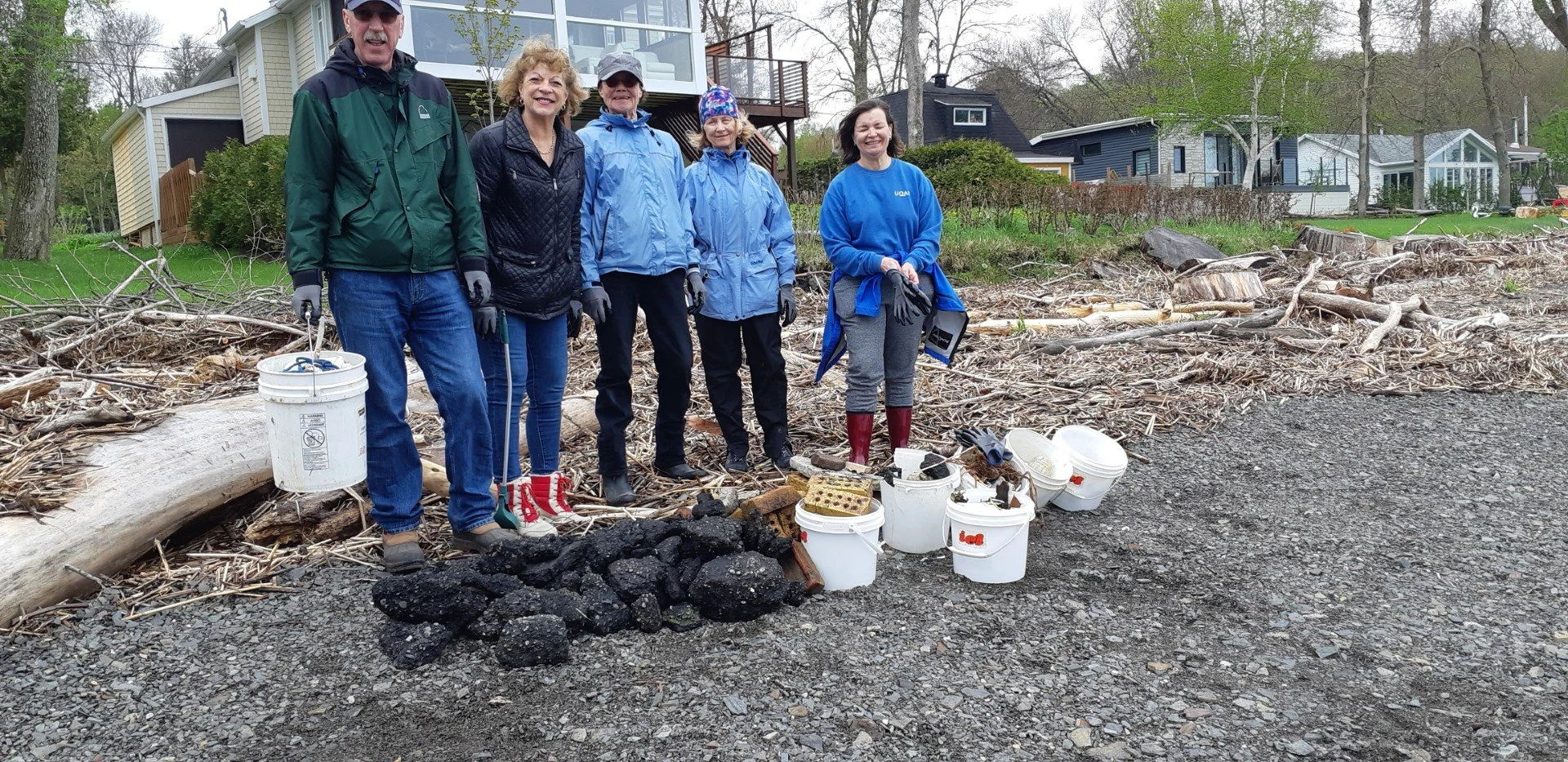 Corvée collective - Martinière 2025