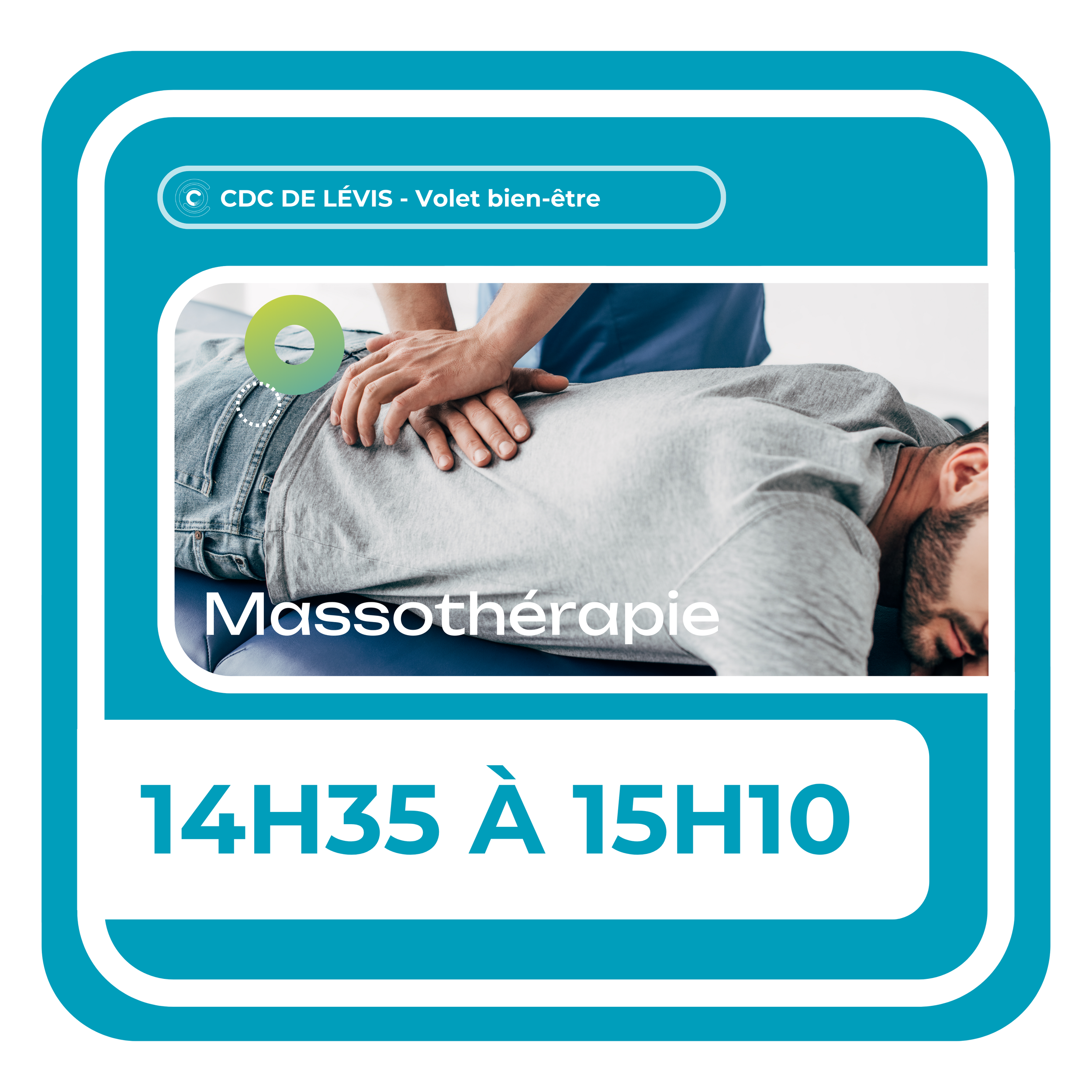 Massothérapie - Séance 8