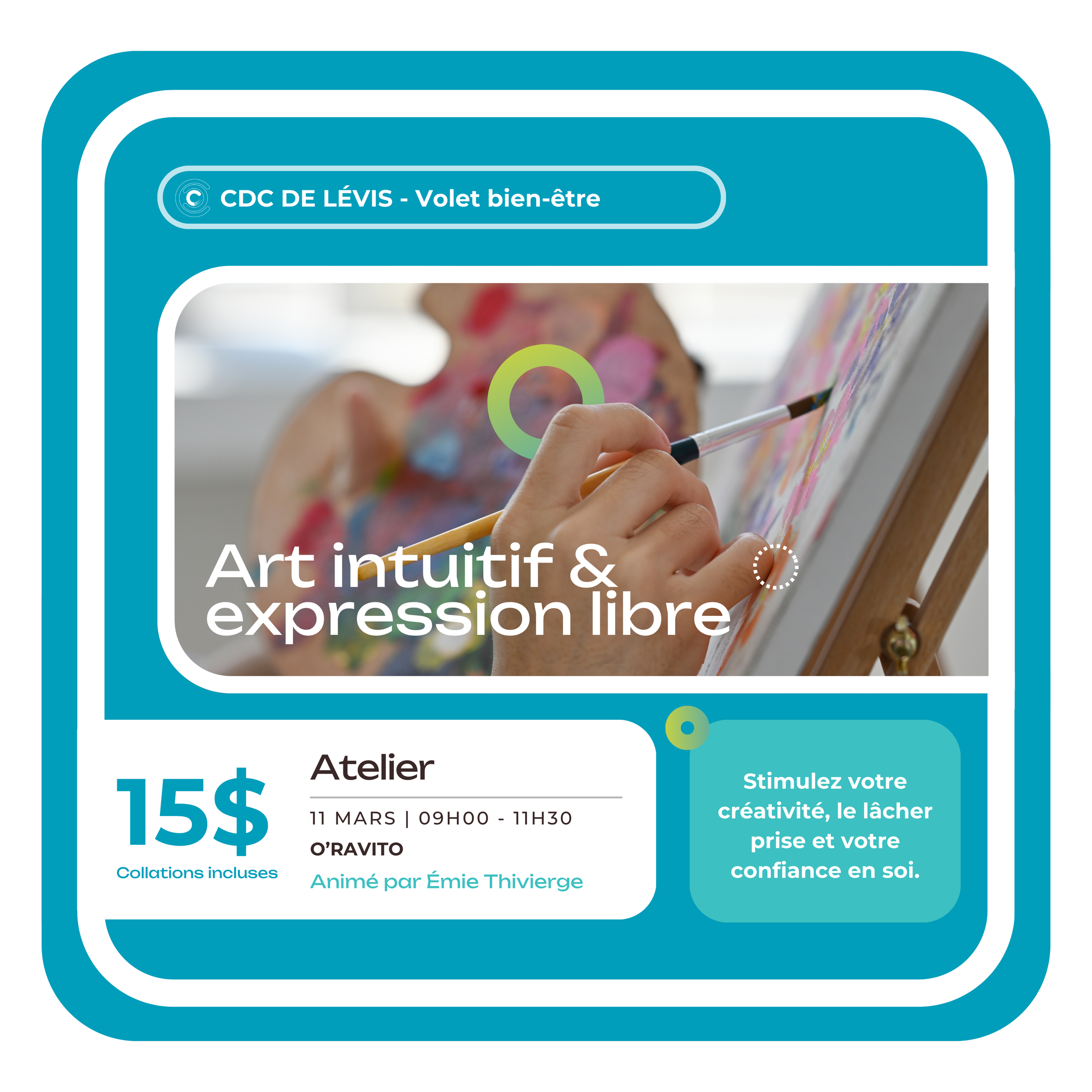 Art intuitif et expression libre