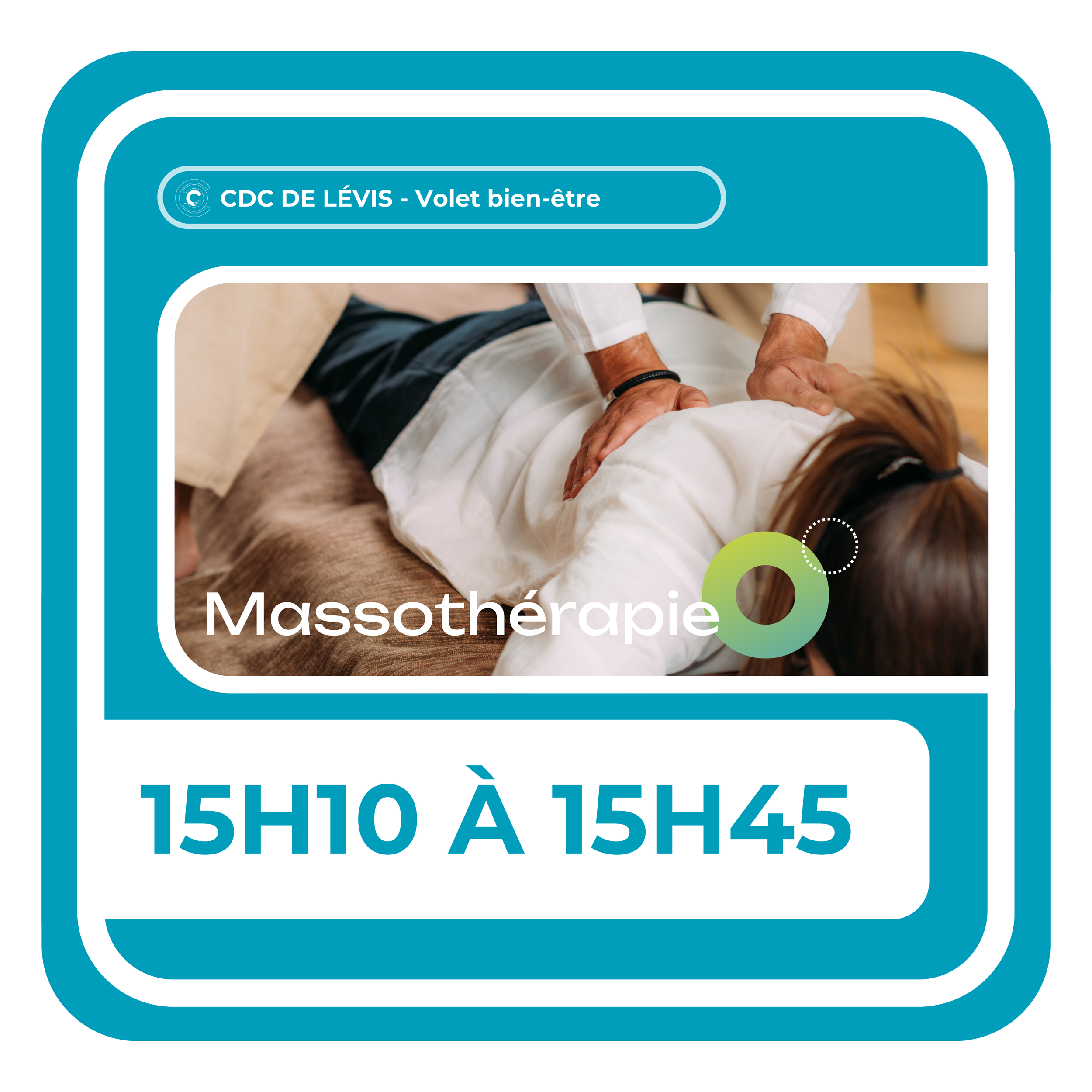 Massothérapie - Séance 9