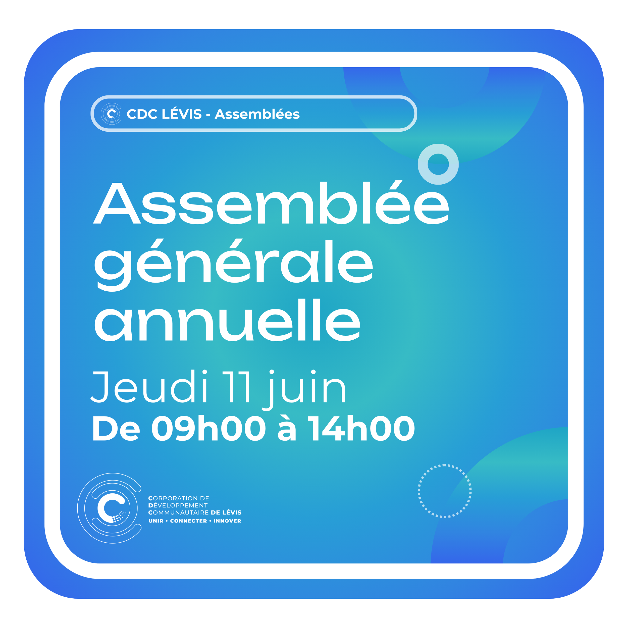 Assemblée générale 2026