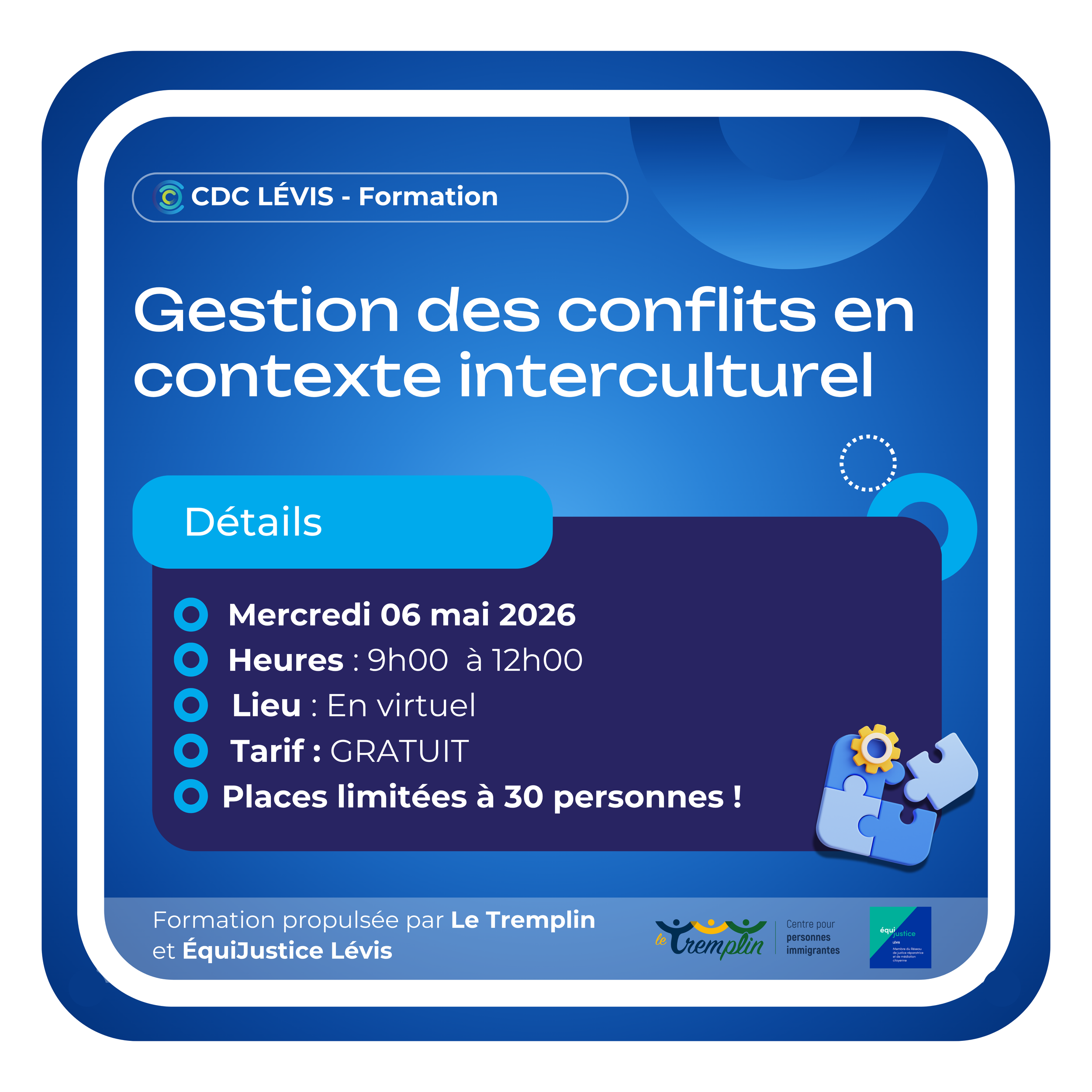 Formation - Gestion des conflits en contexte interculturel