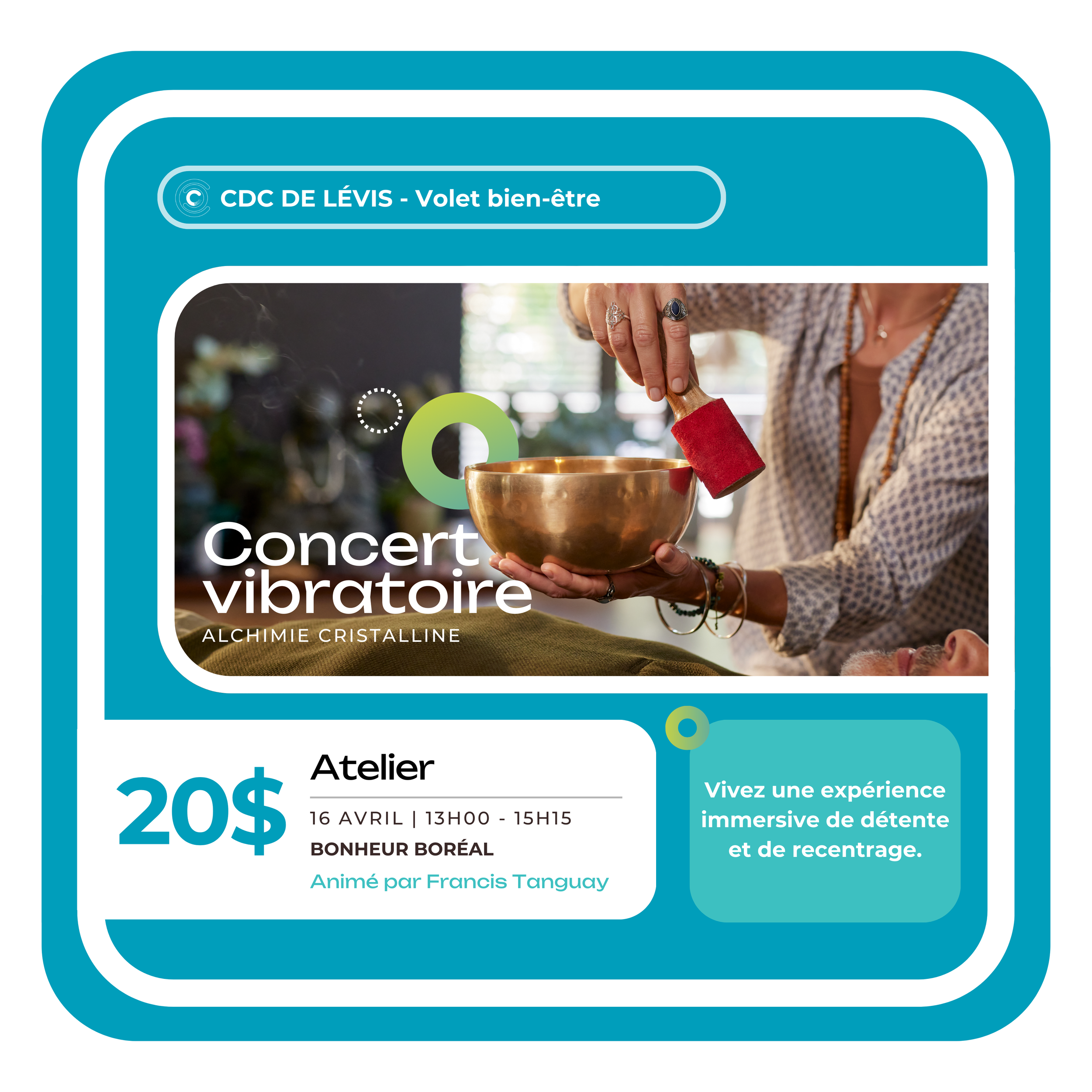 Concert vibratoire - Alchimie cristalline