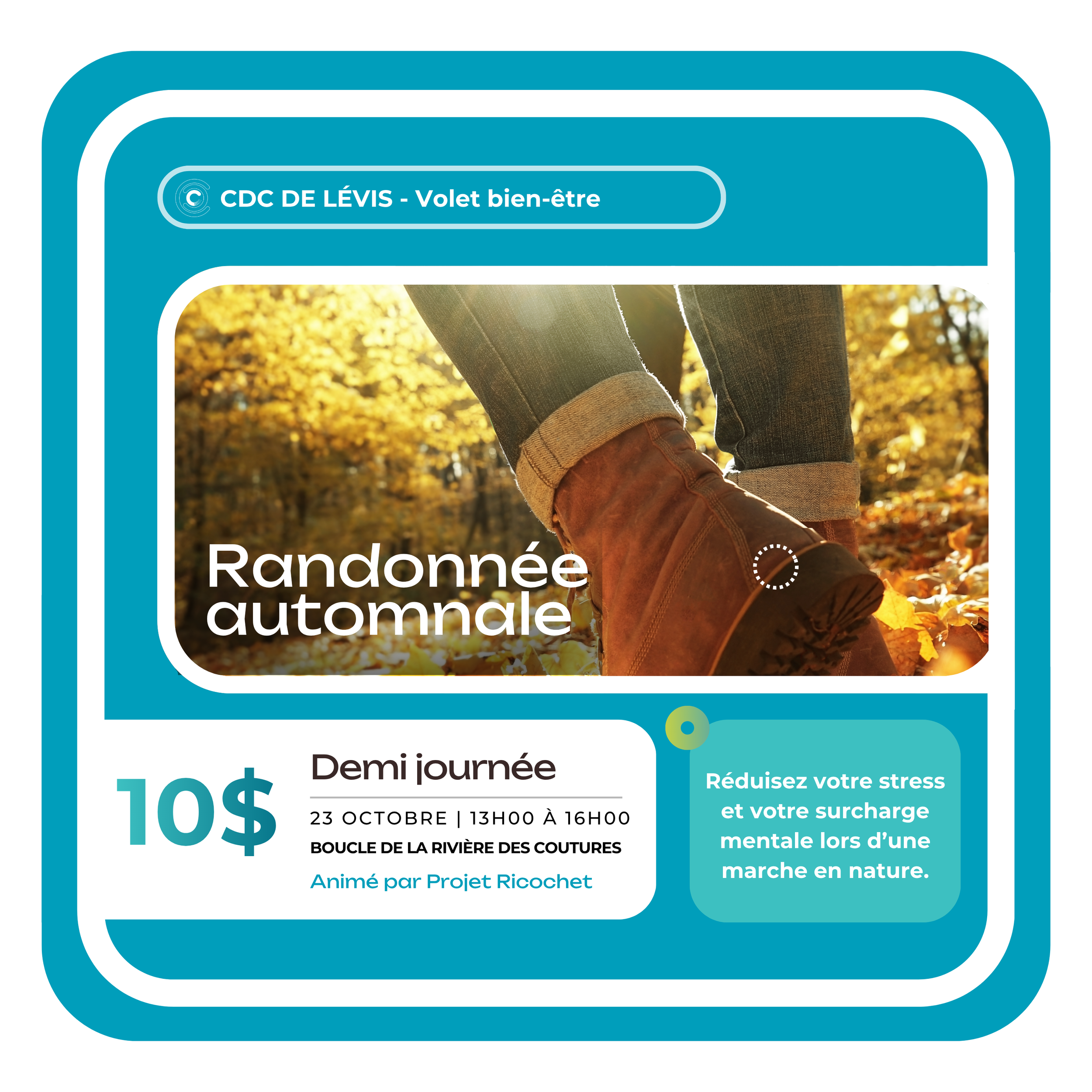 Randonnée automnale