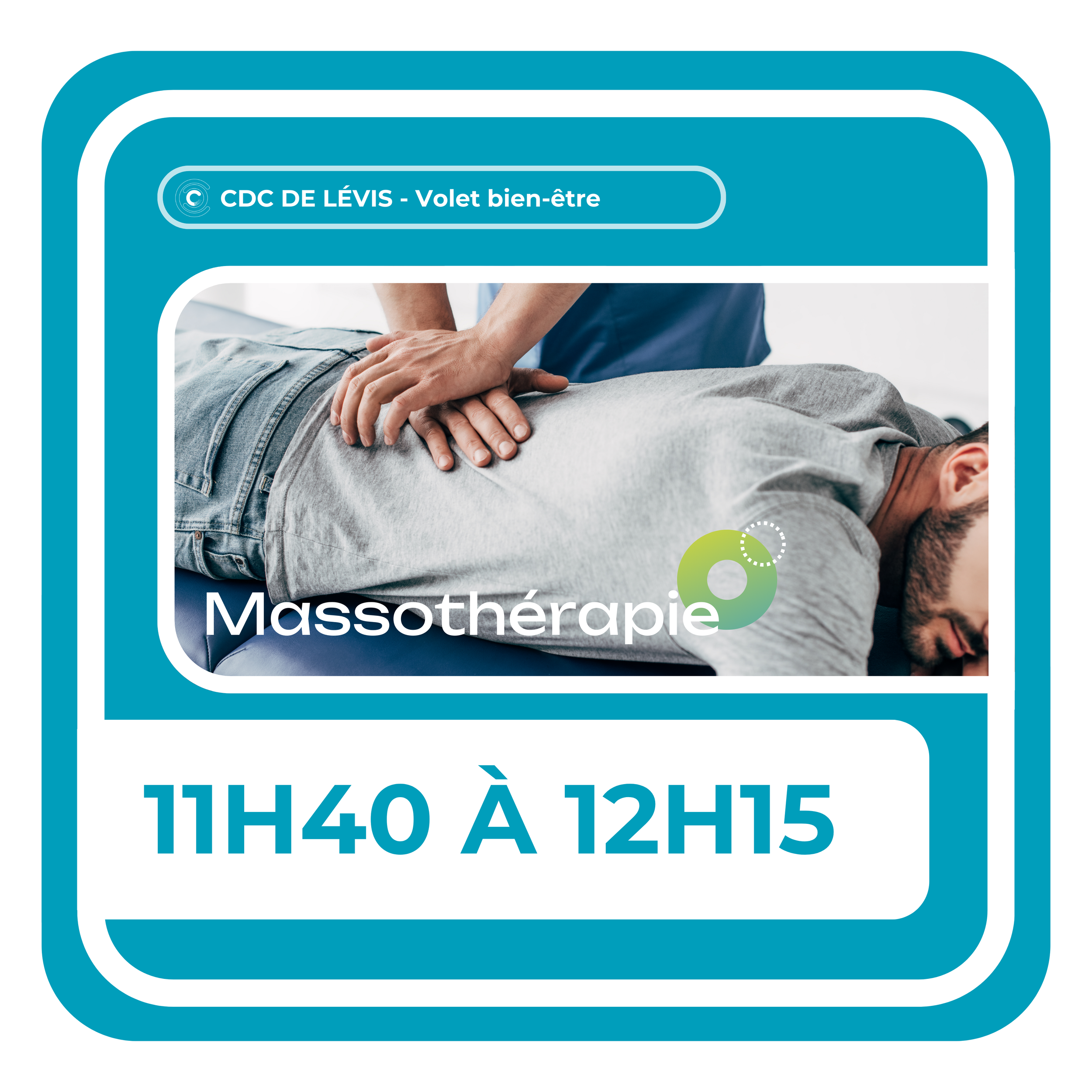 Massothérapie - Séance 5