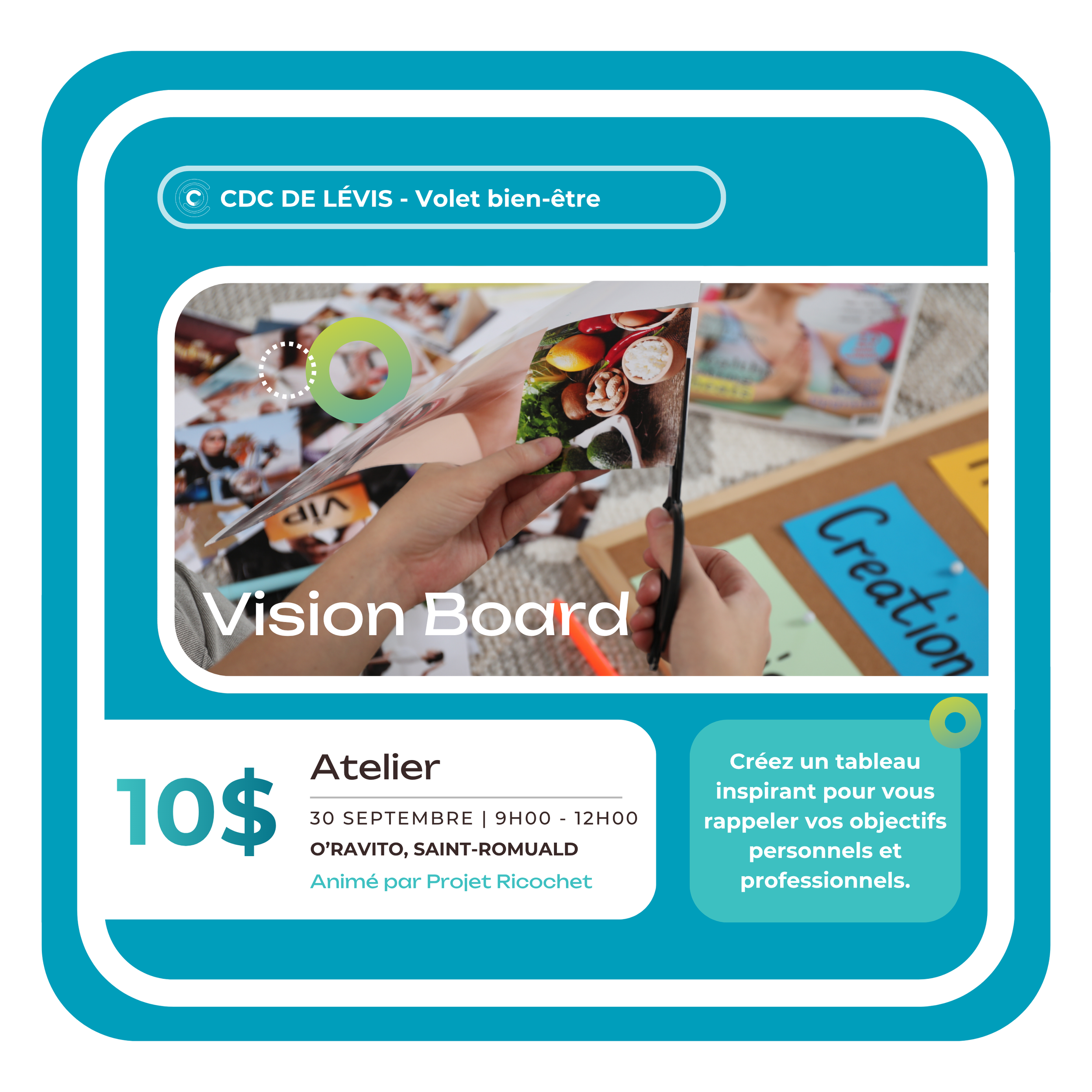 Atelier Vision Board