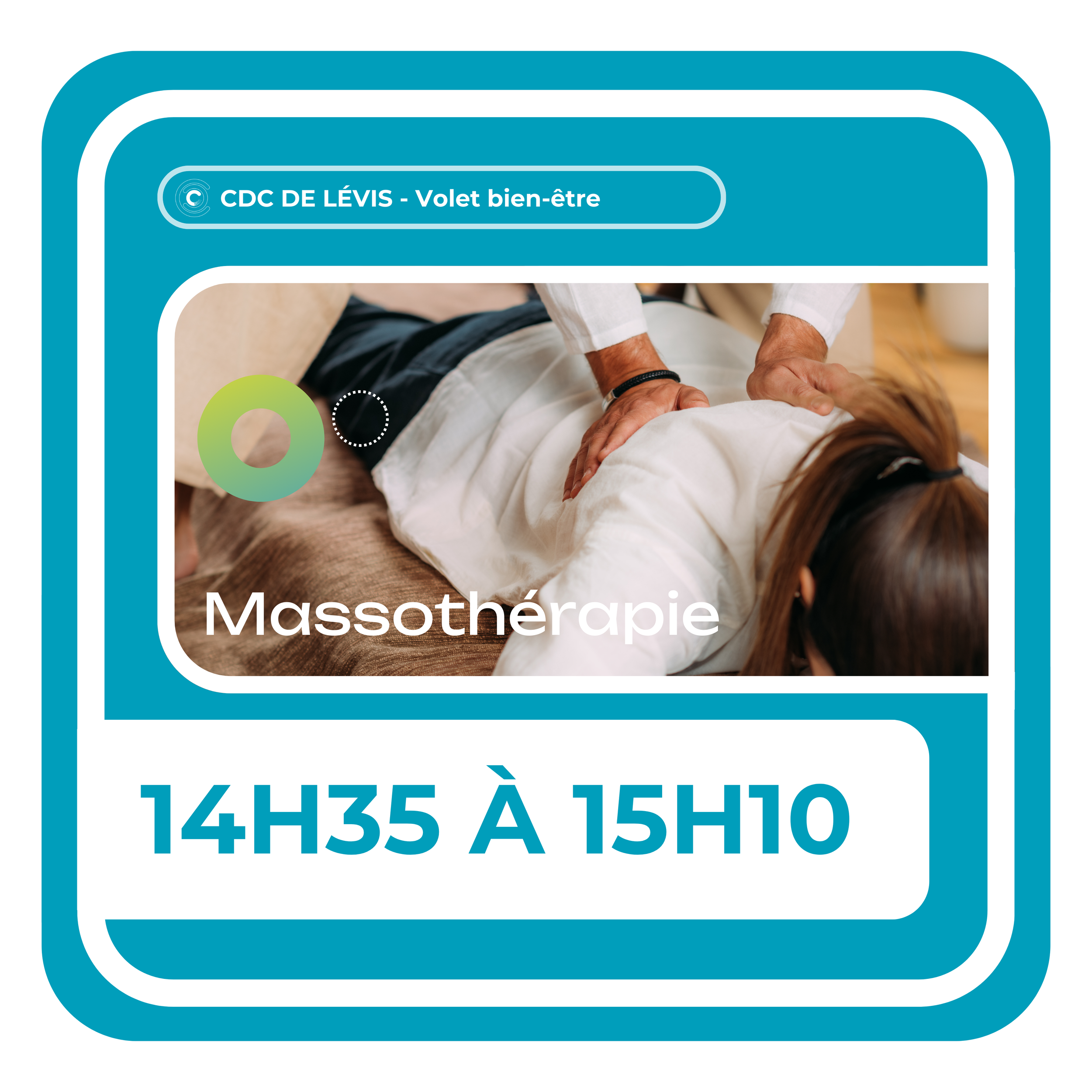 Massothérapie - Séance 8