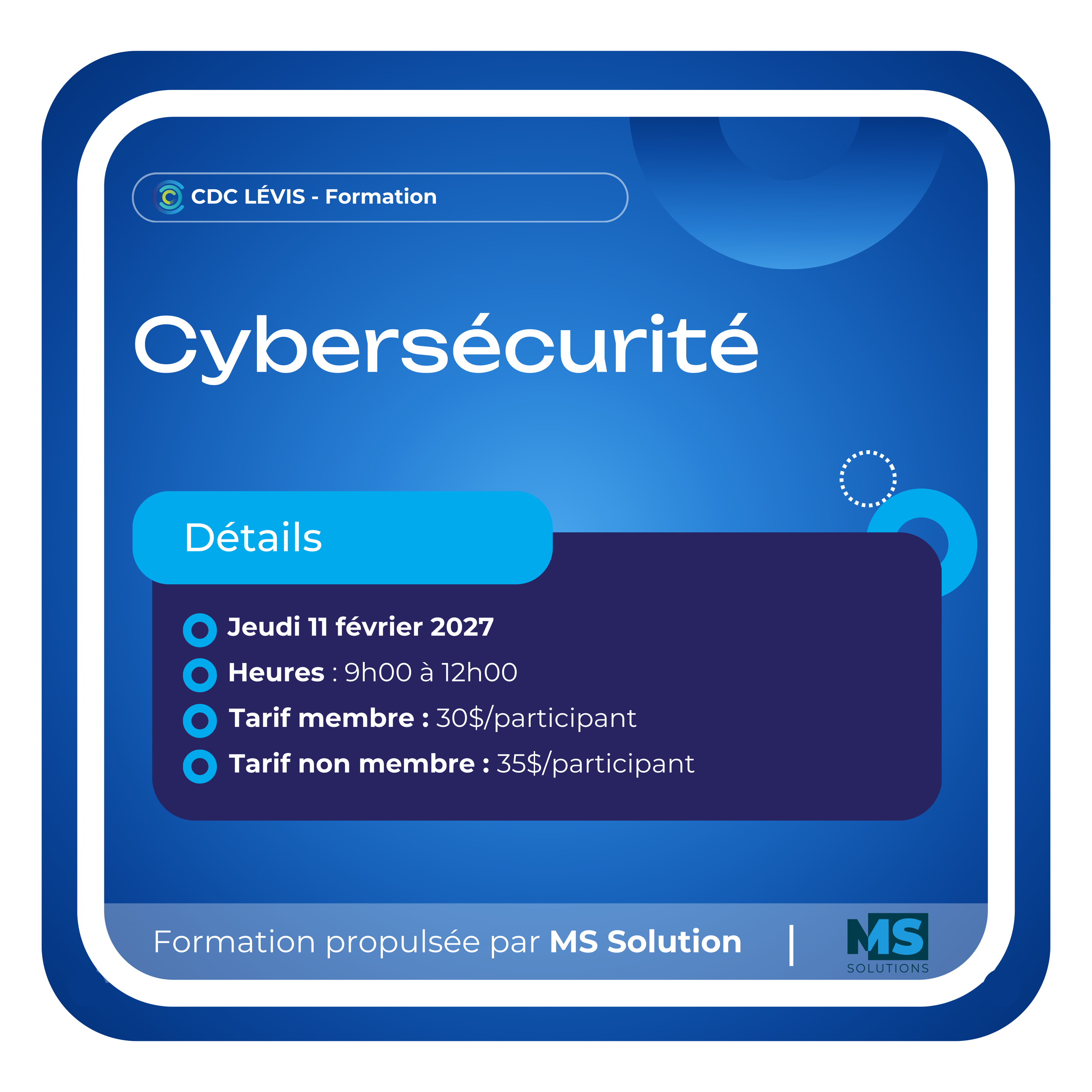 Cybersécurité