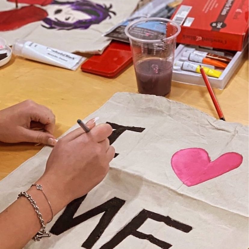 Creative Workshops and Published Poetry: Peach Magazine