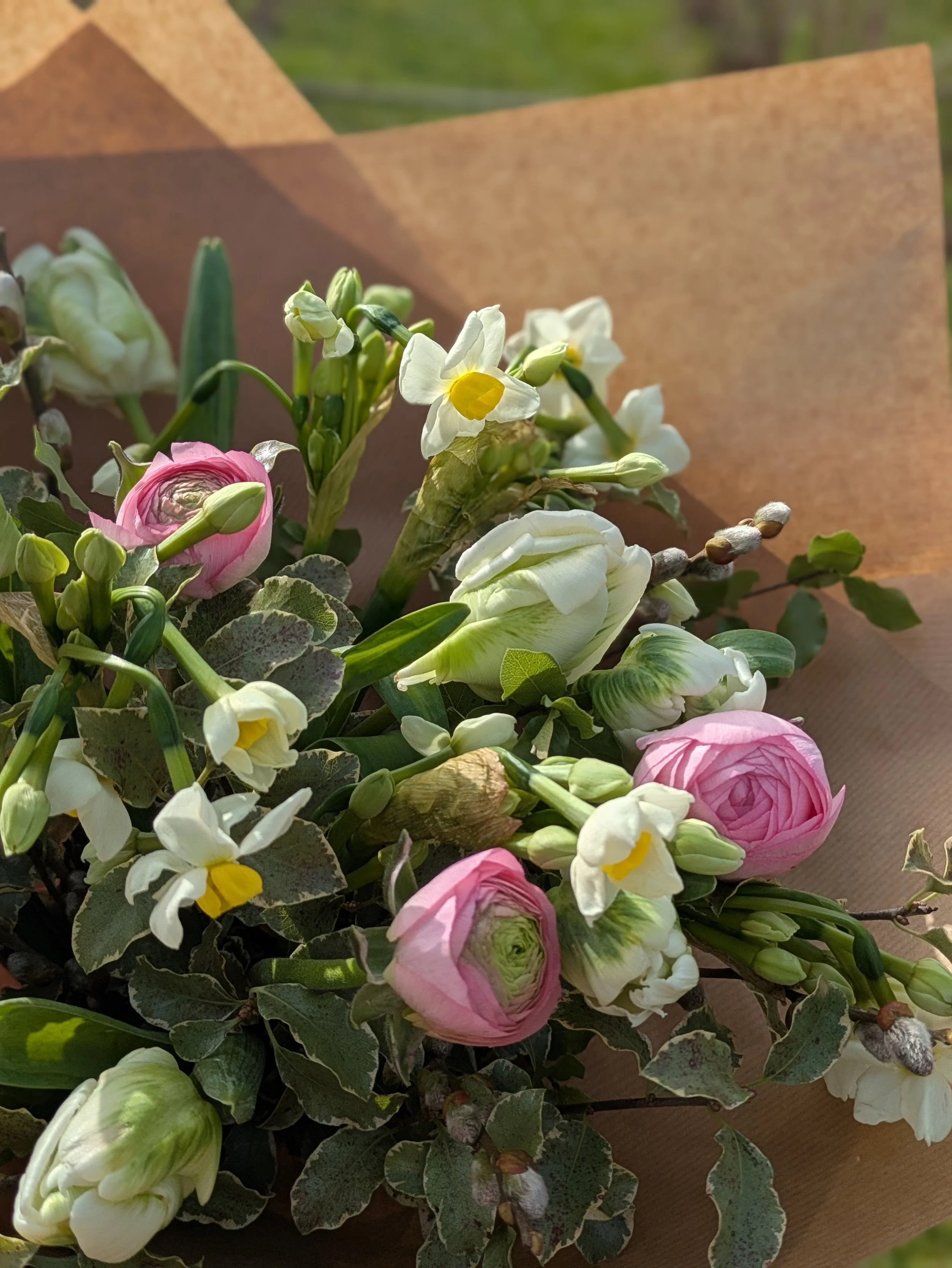 FRIDAY FLOWERS standard (returning in the spring)