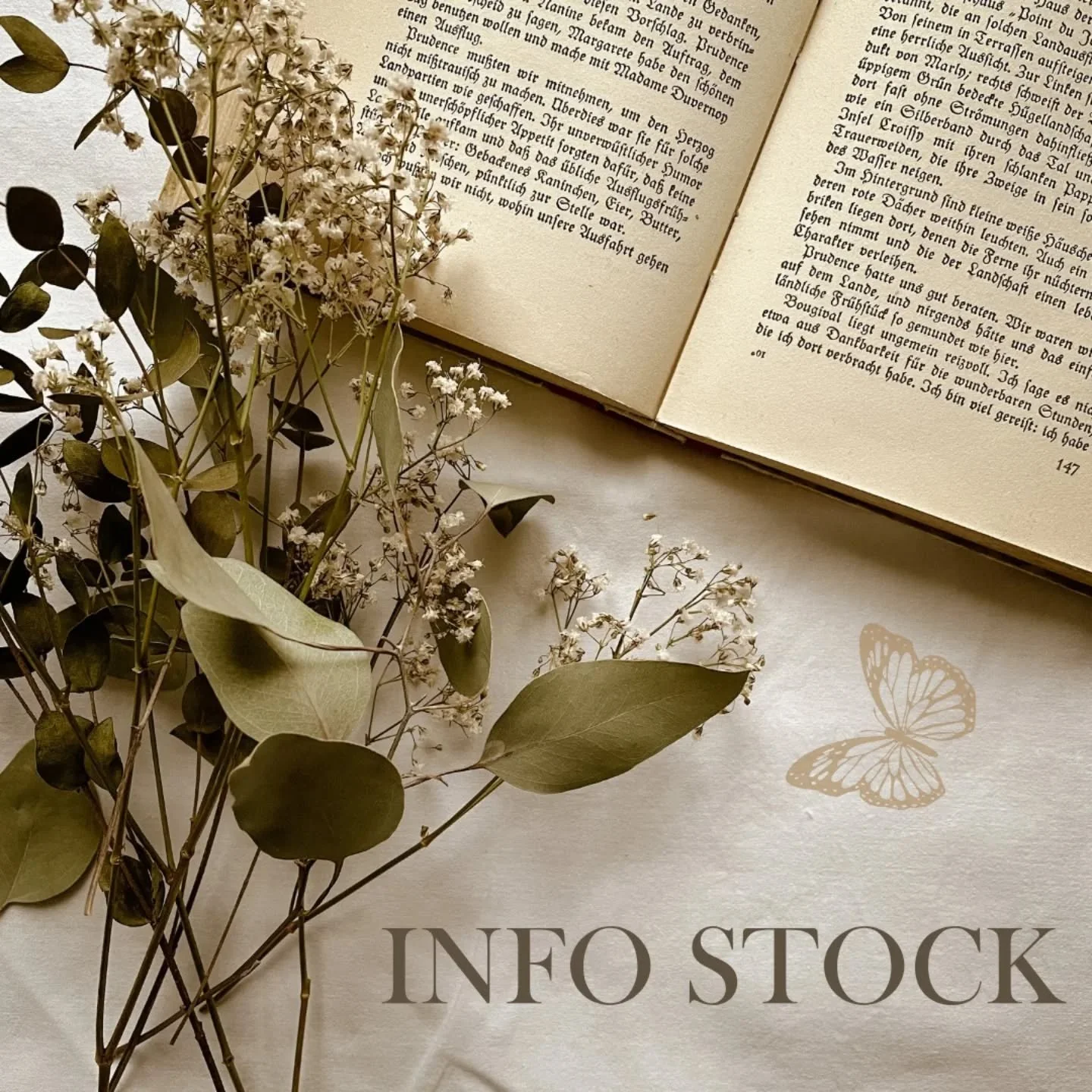 💌 INFO IMPORTANTE 💌

Je dois r&eacute;organiser mon stock et faire de l'ordre dans l'album dispo qui est momentan&eacute;ment vide.
Par cons&eacute;quent, pendant quelques temps vous trouverez mes dispos coup de c&oelig;ur uniquement en story ✨️🌸?