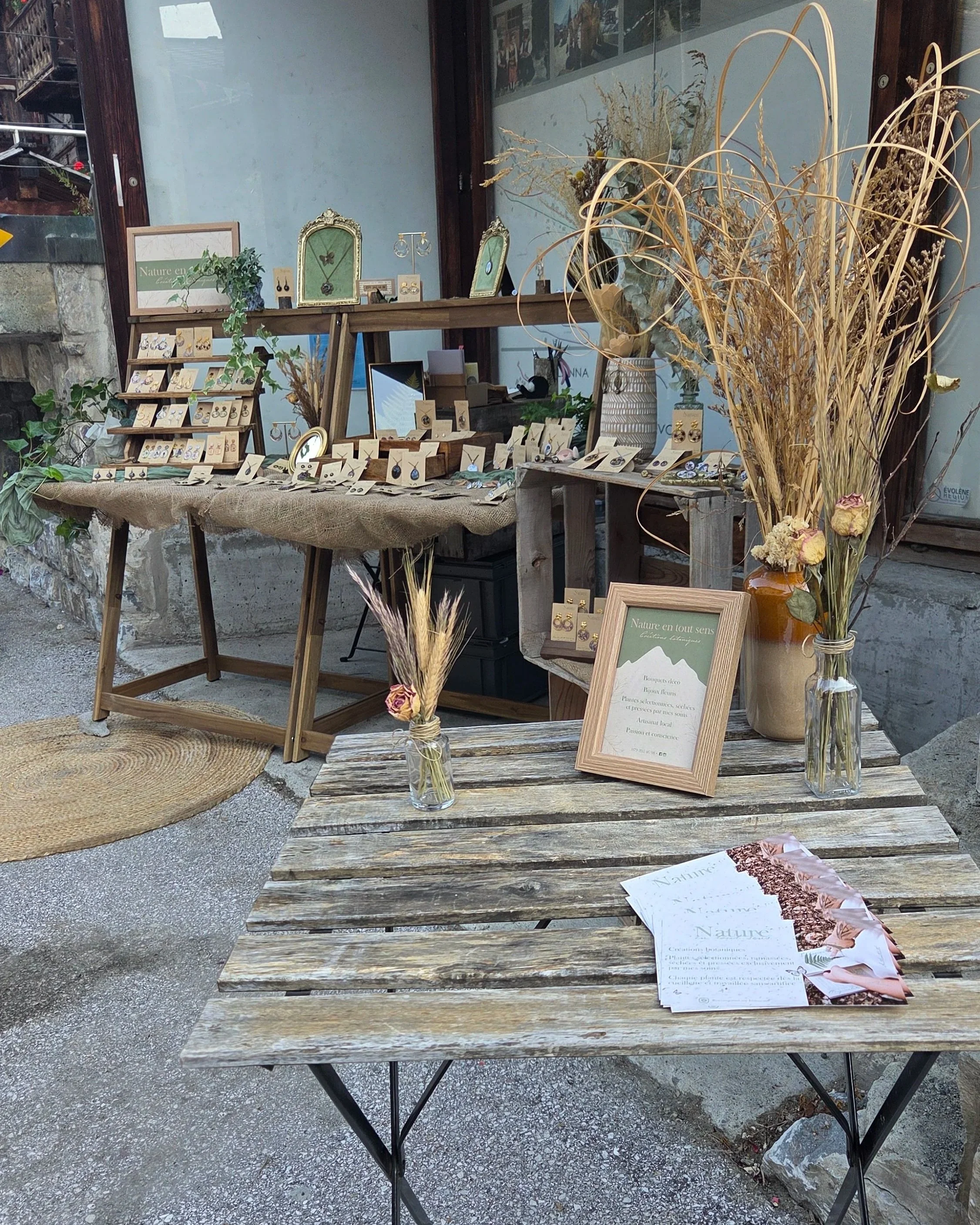 Marché Evolène (Cime/Fête des costumes/Fête de la mi-été
