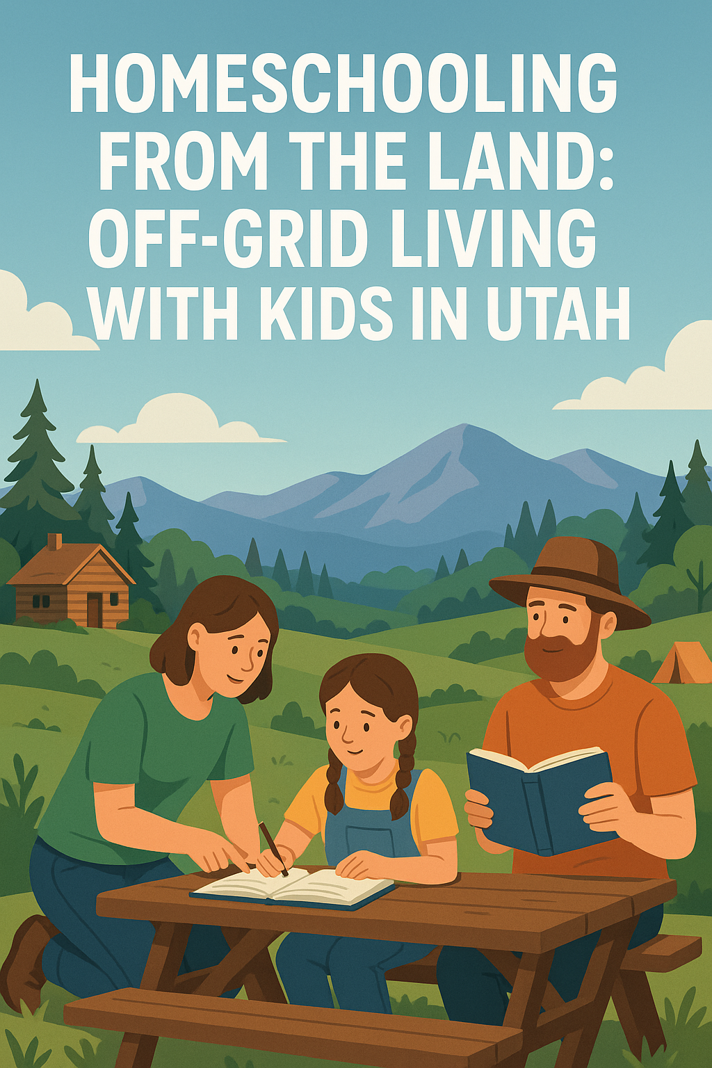 Homeschooling From the Land: Off-Grid Living