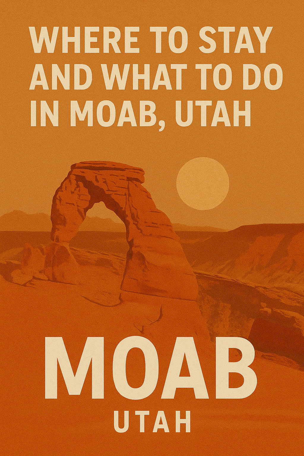 Where to Stay in Moab, Utah + Top Things to Do While You’re There