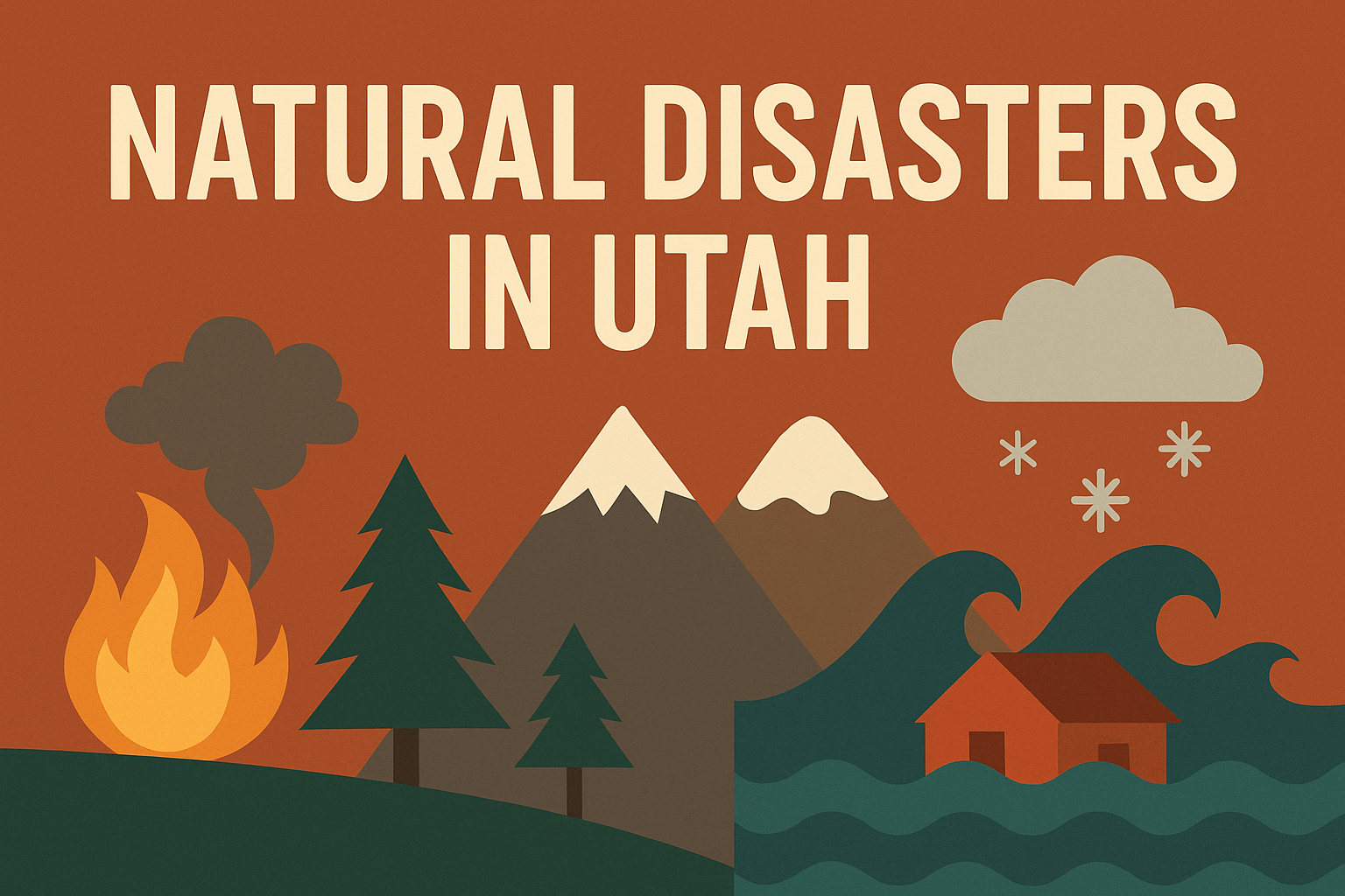 What Natural Disasters Happen in Utah?