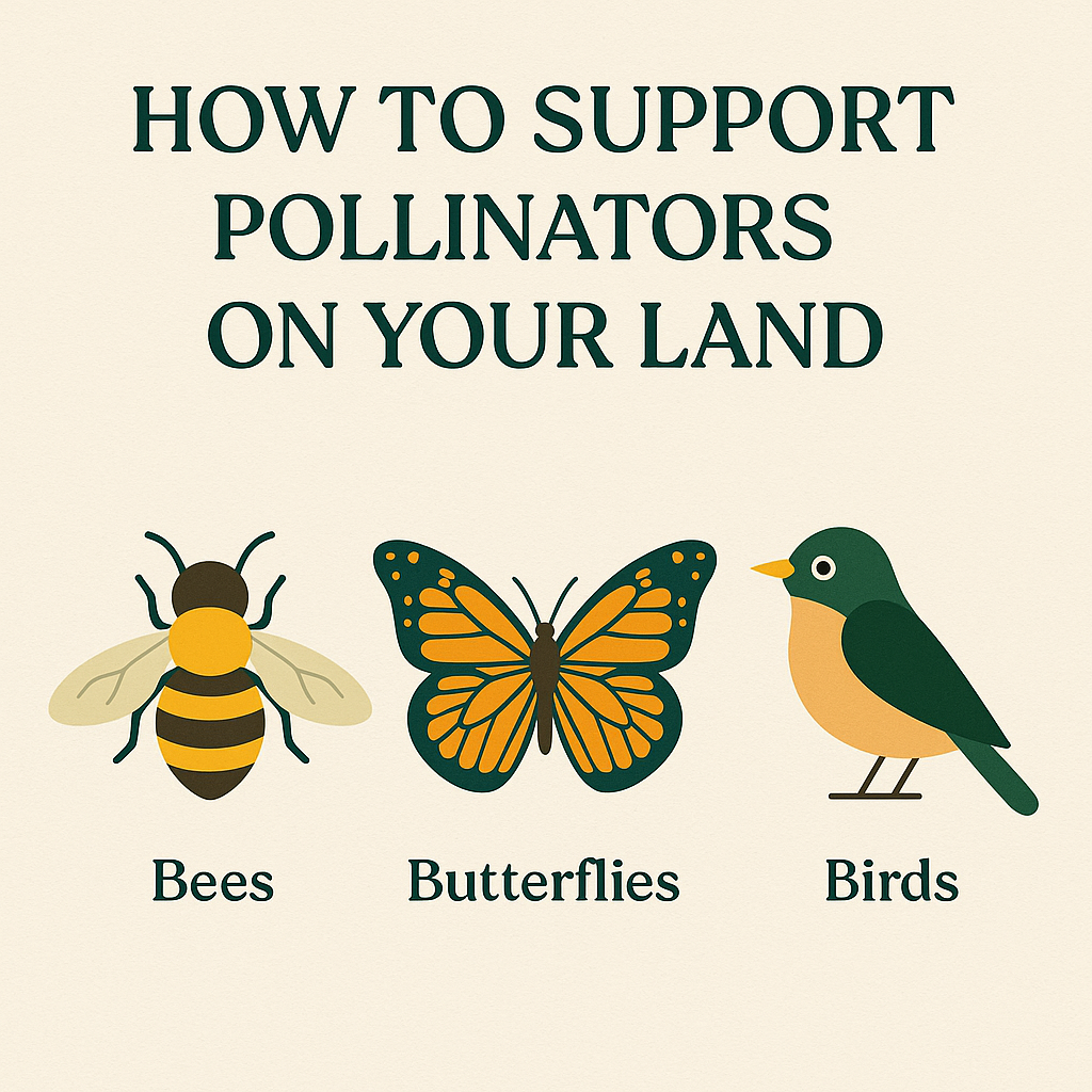 The Role of Pollinators on Your Utah Land (And How to Support Them)