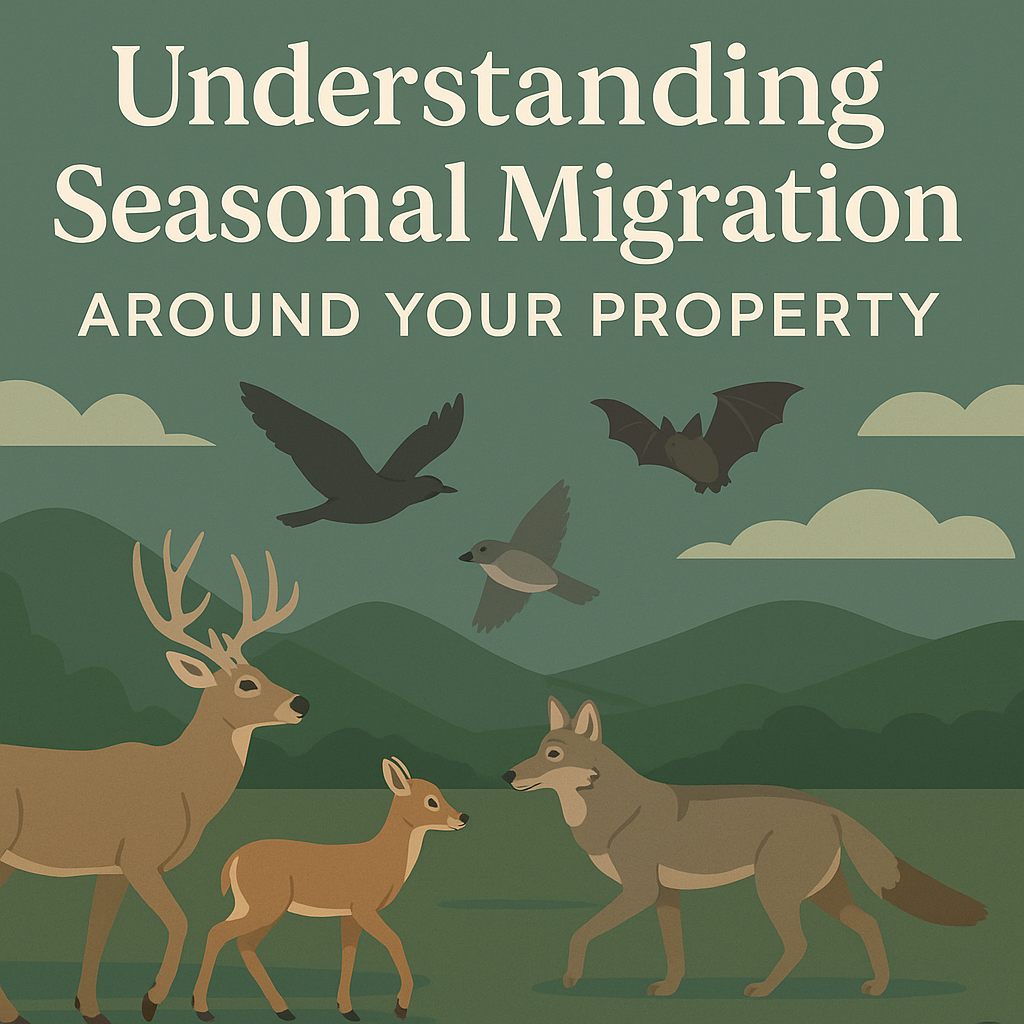 Understanding Seasonal Migration Around Your Property
