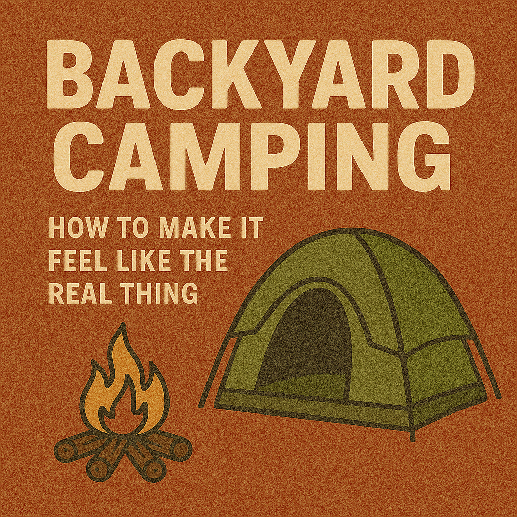 Backyard Camping: How to Make It Feel Like the Real Thing