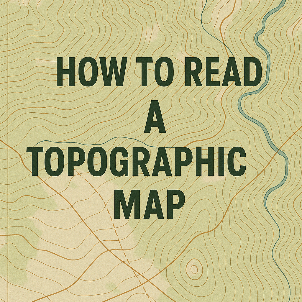 How to Read a Topographic Map