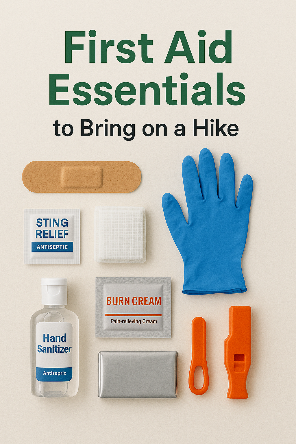 First Aid Essentials to Bring on a Hike