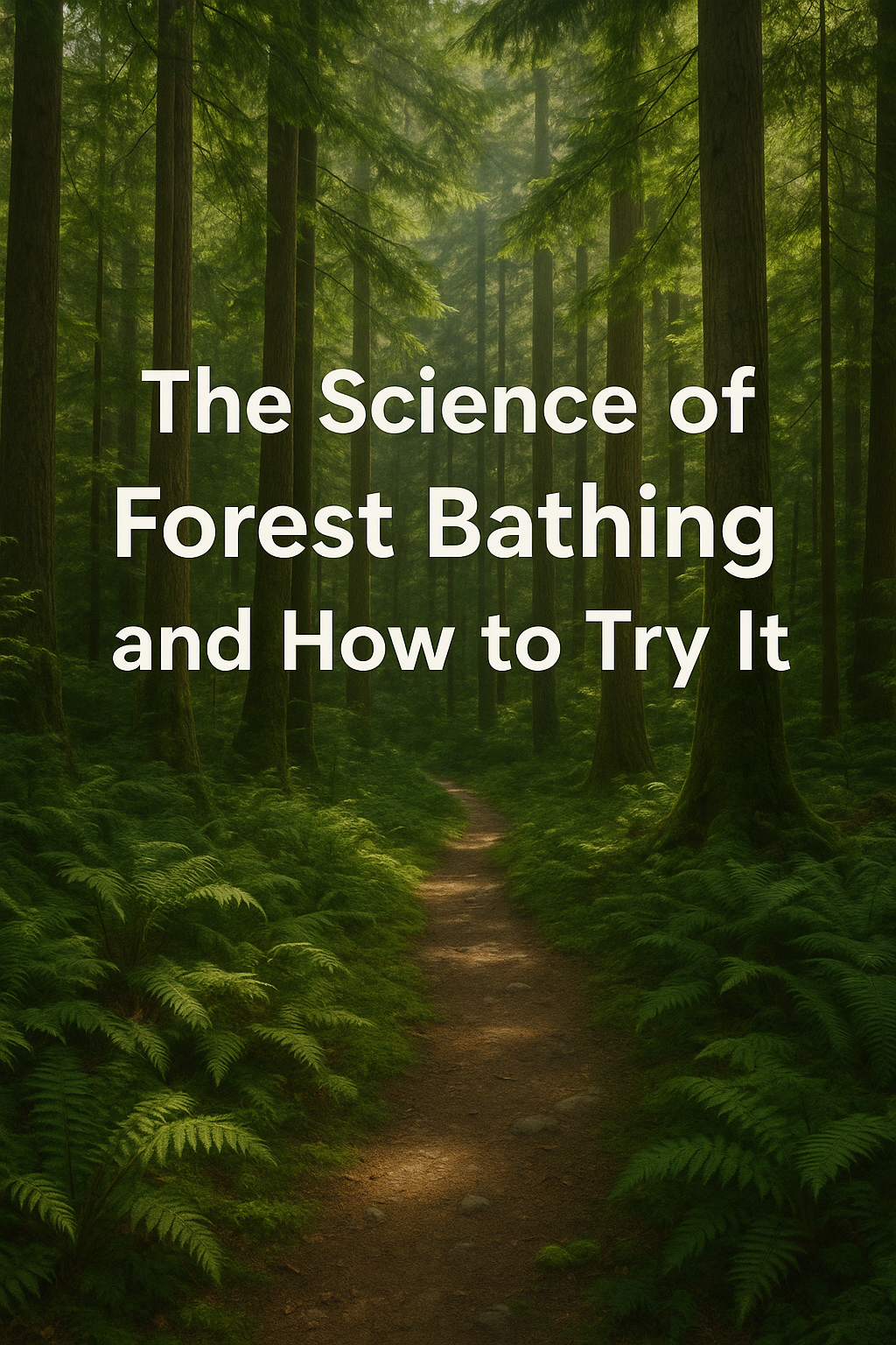 The Science of Forest Bathing and How to Try It