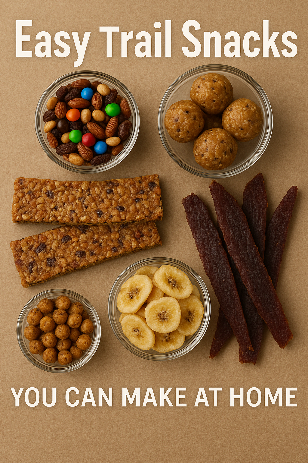 DIY Trail Snacks