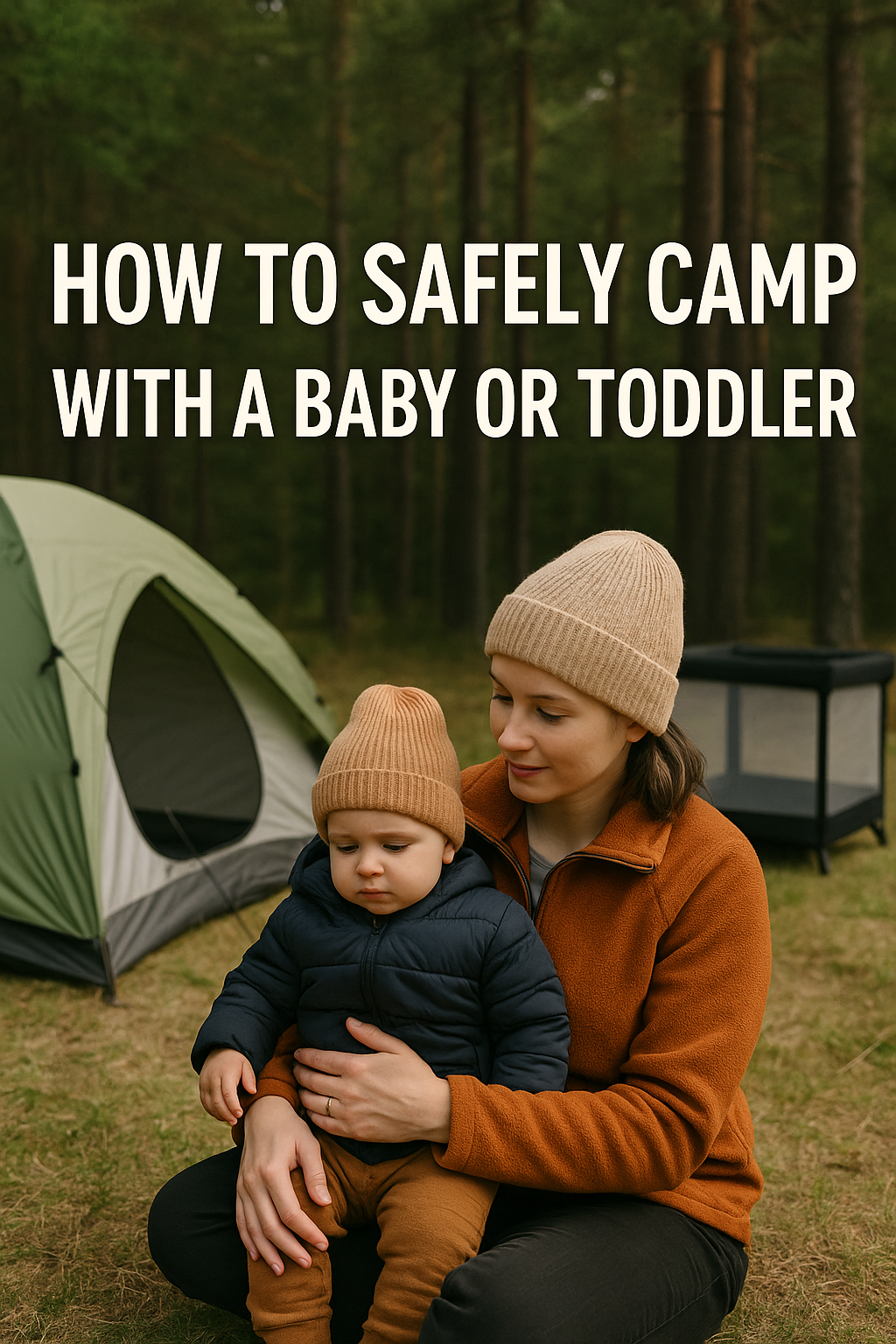 How to Safely Camp With a Baby or Toddler