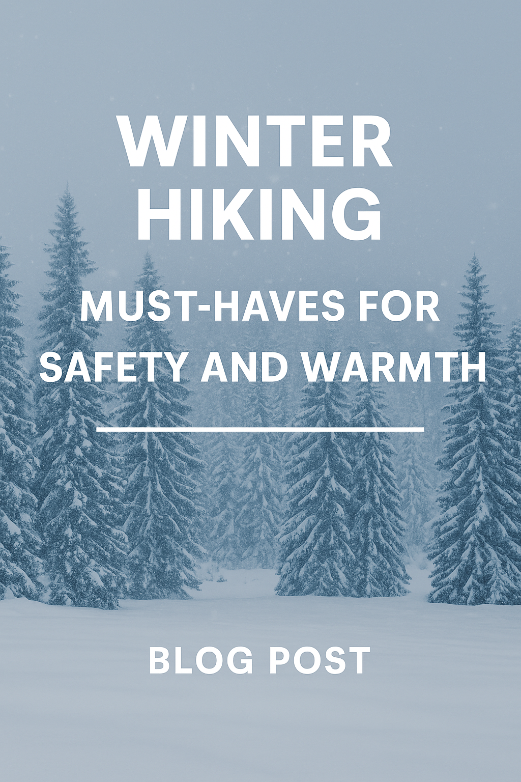 Winter Hiking Must-Haves for Safety and Warmth