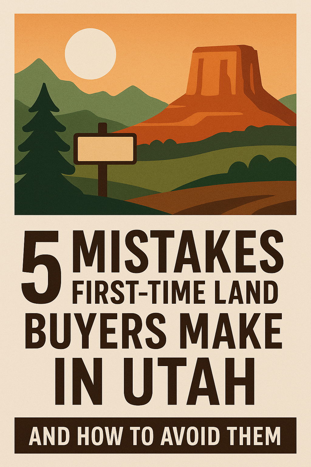 5 Mistakes First-Time Land Buyers Make in Utah and How to Avoid Them