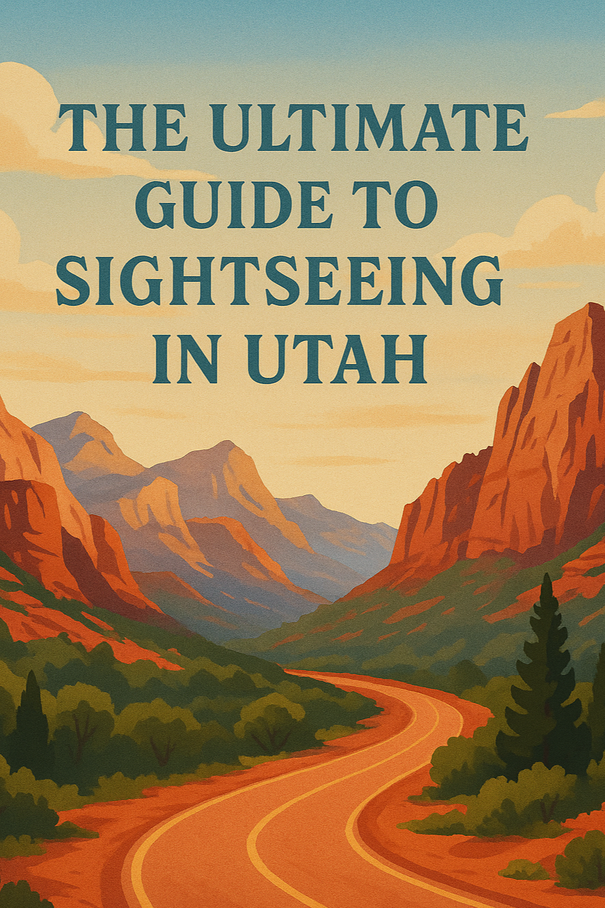 The Ultimate Guide to Sightseeing in Utah
