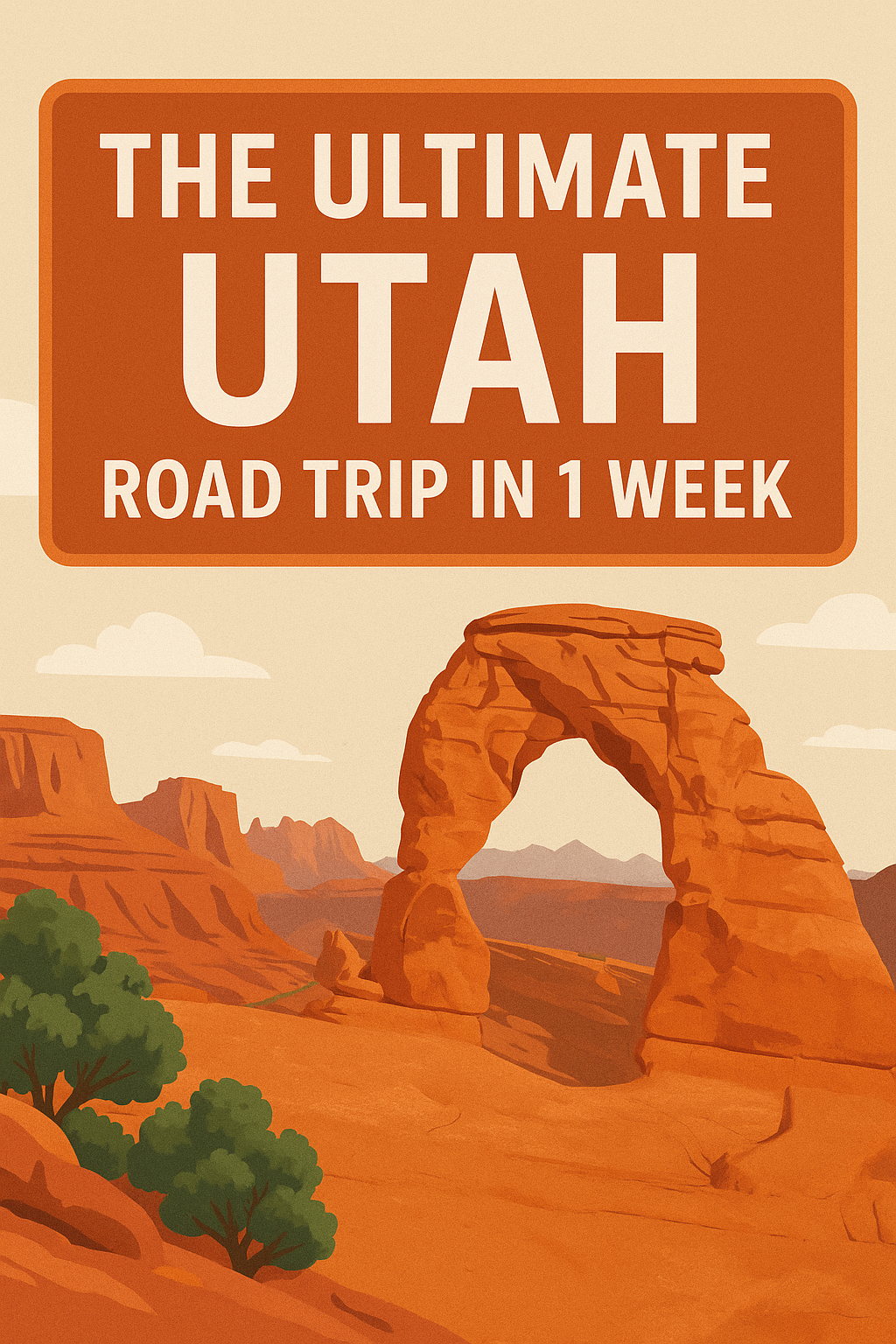 The Ultimate Utah Road Trip in 1 Week