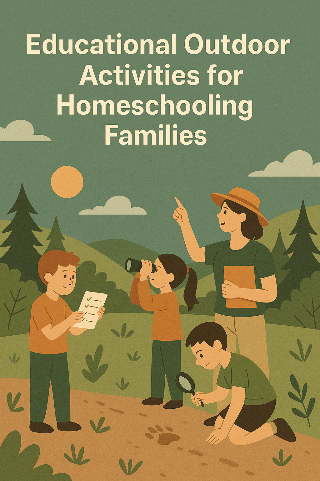 Educational Outdoor Activities for Homeschooling Families
