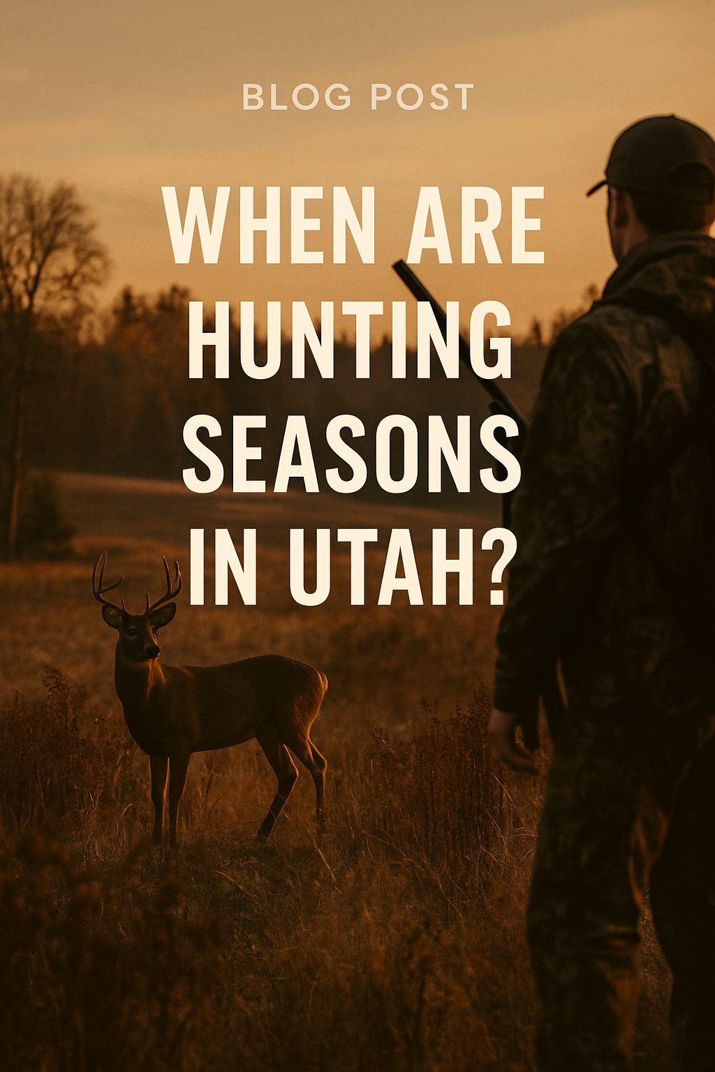 When Are Hunting Seasons in Utah?